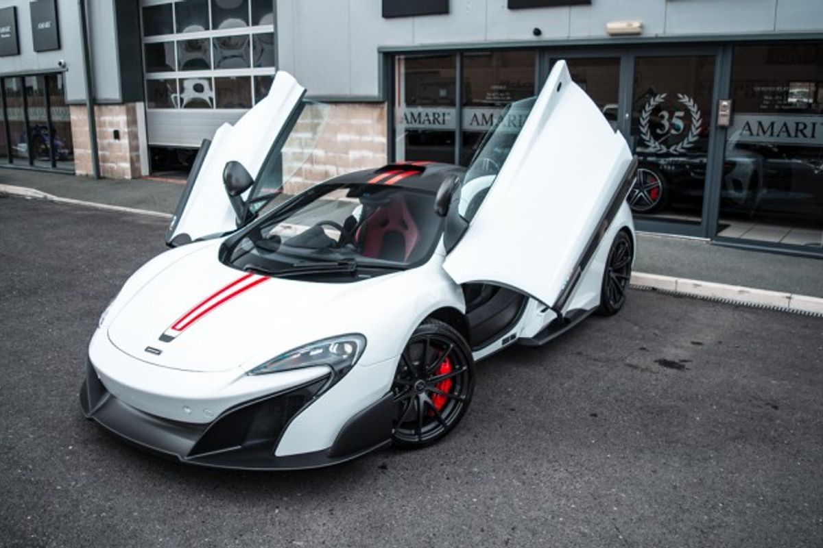 MCLAREN 675LT COUPE 3.8 V8 SSG 2DR SEMI AUTOMATIC