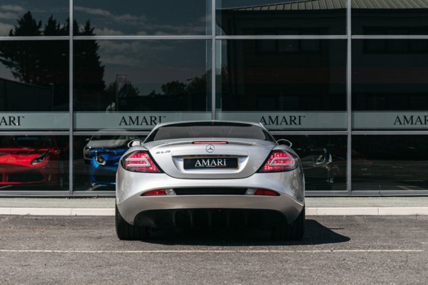 MERCEDES-BENZ SLR COUPE 5.4 MCLAREN 230 KOMPRESSOR 2DR AUTOMATIC