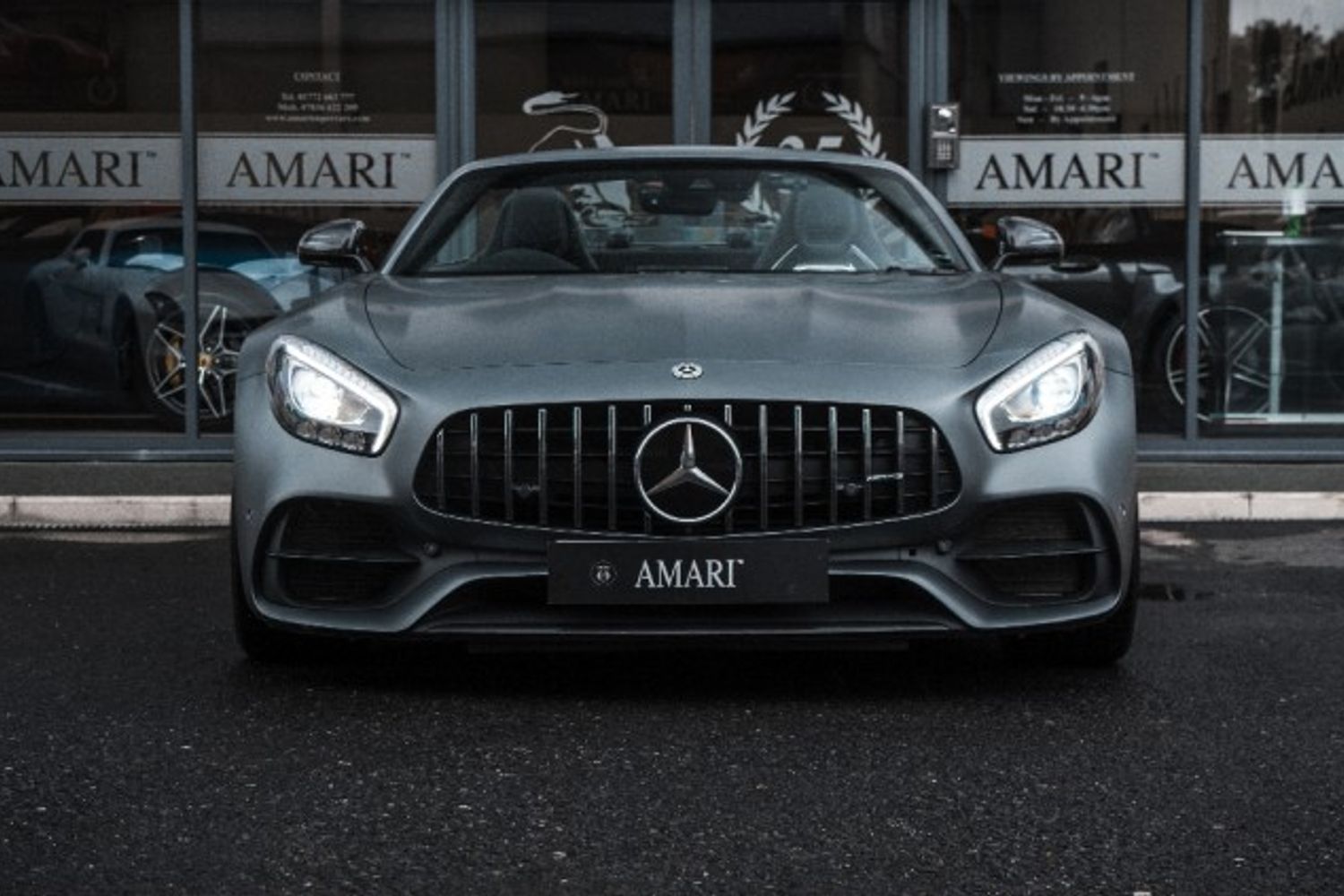 MERCEDES-BENZ GT CONVERTIBLE 4.0 AMG GT C 2DR AUTOMATIC