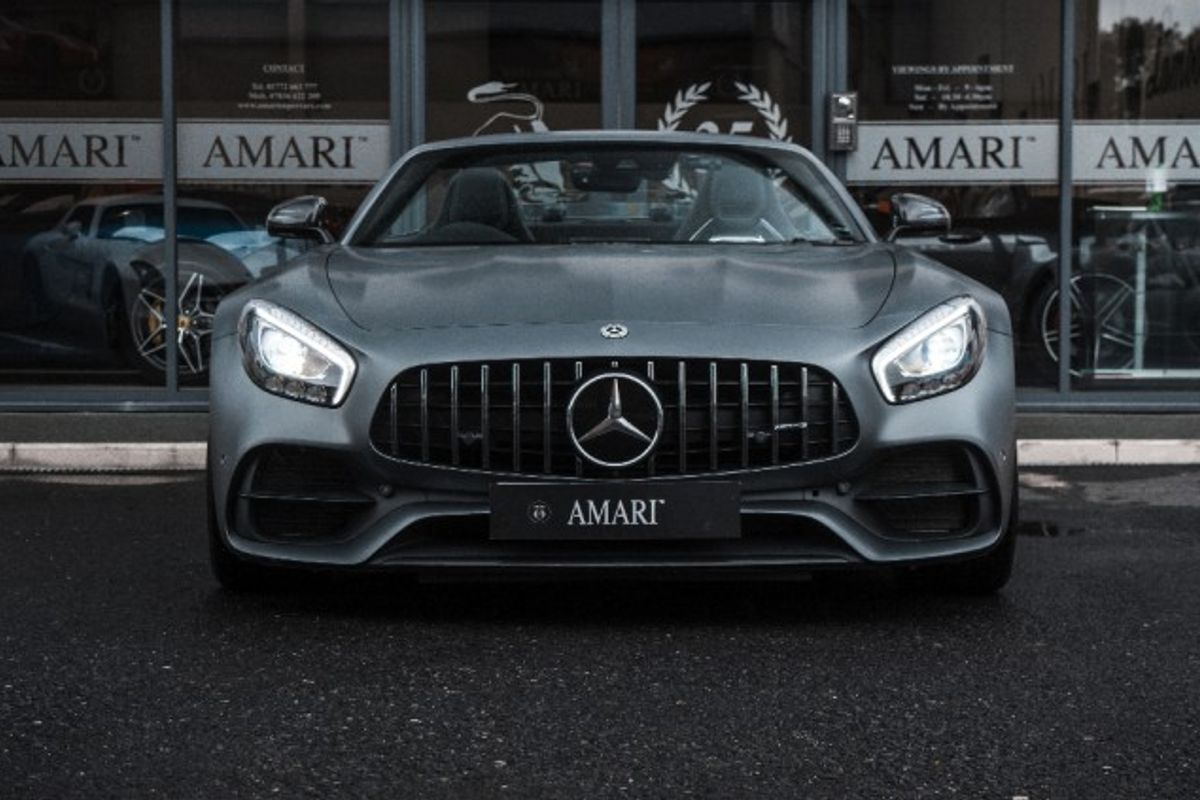 MERCEDES-BENZ GT CONVERTIBLE 4.0 AMG GT C 2DR AUTOMATIC
