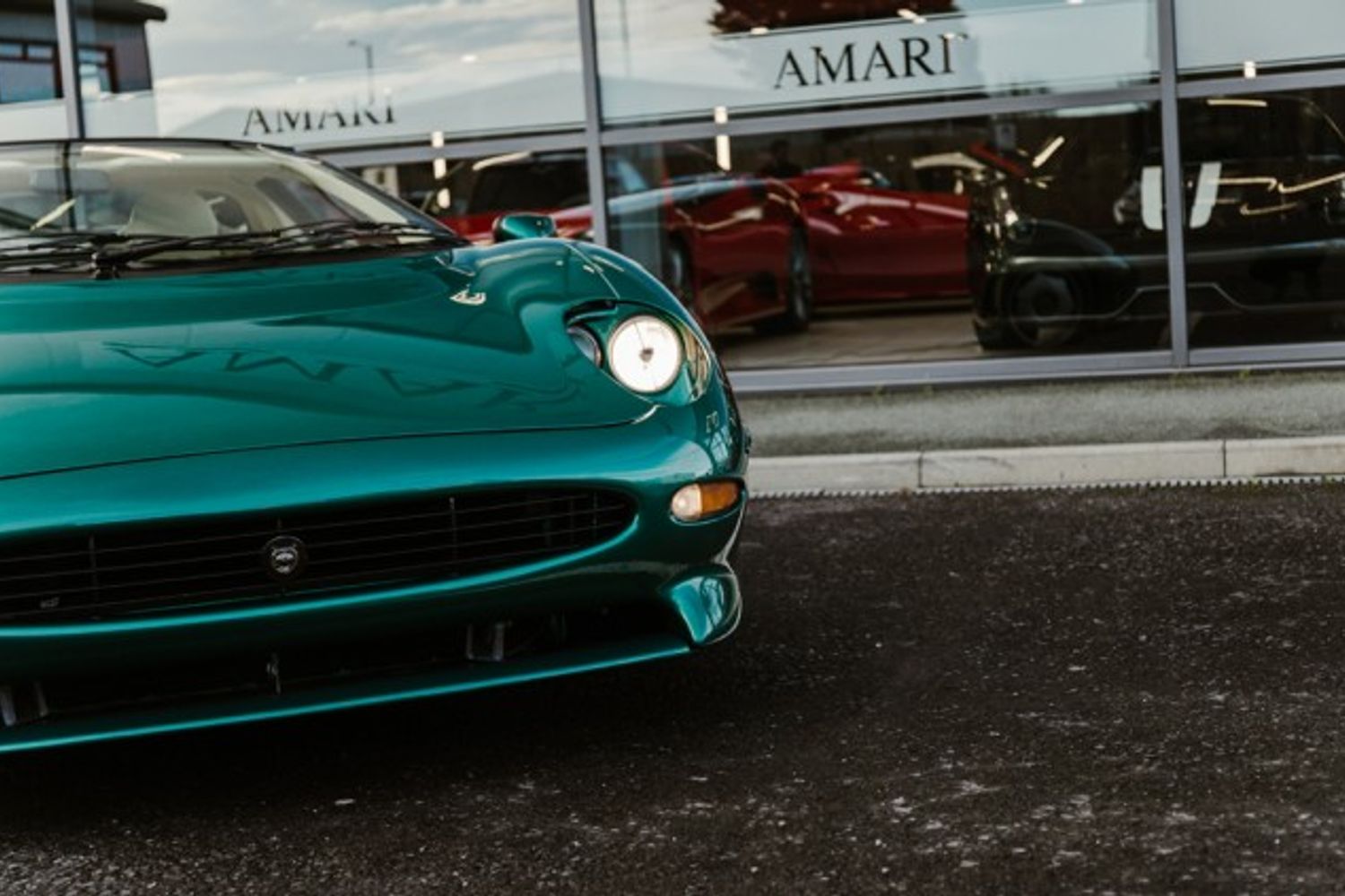 JAGUAR XJ220 COUPE 3.5 2DR