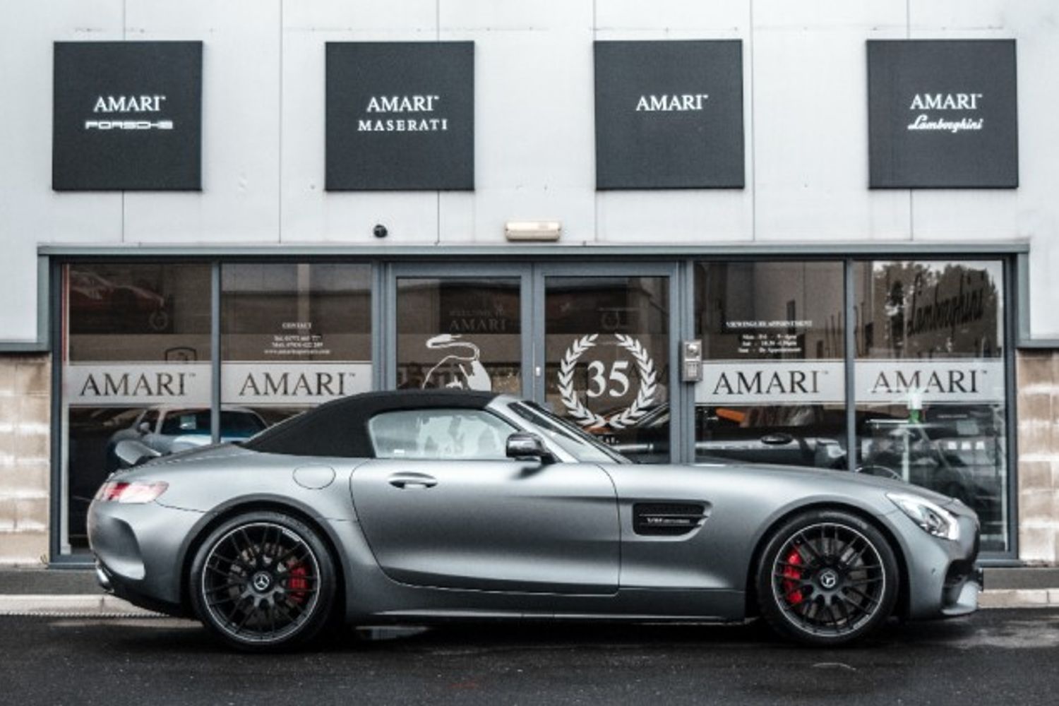 MERCEDES-BENZ GT CONVERTIBLE 4.0 AMG GT C 2DR AUTOMATIC