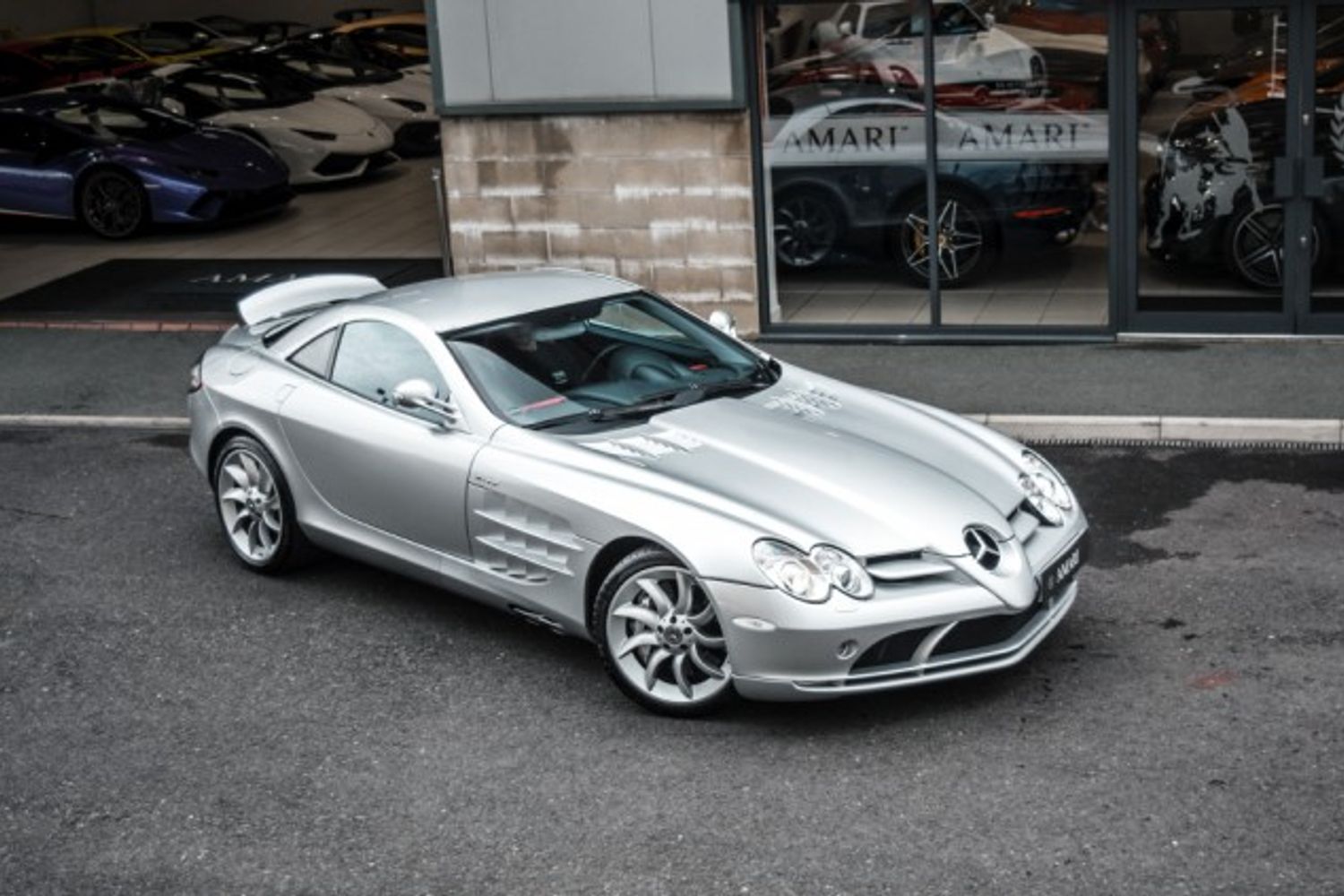 MERCEDES-BENZ SLR COUPE 5.4 MCLAREN 230 KOMPRESSOR 2DR AUTOMATIC