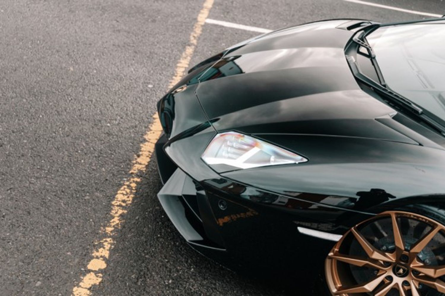 LAMBORGHINI AVENTADOR COUPE 6.5 V12 2DR SEMI AUTOMATIC