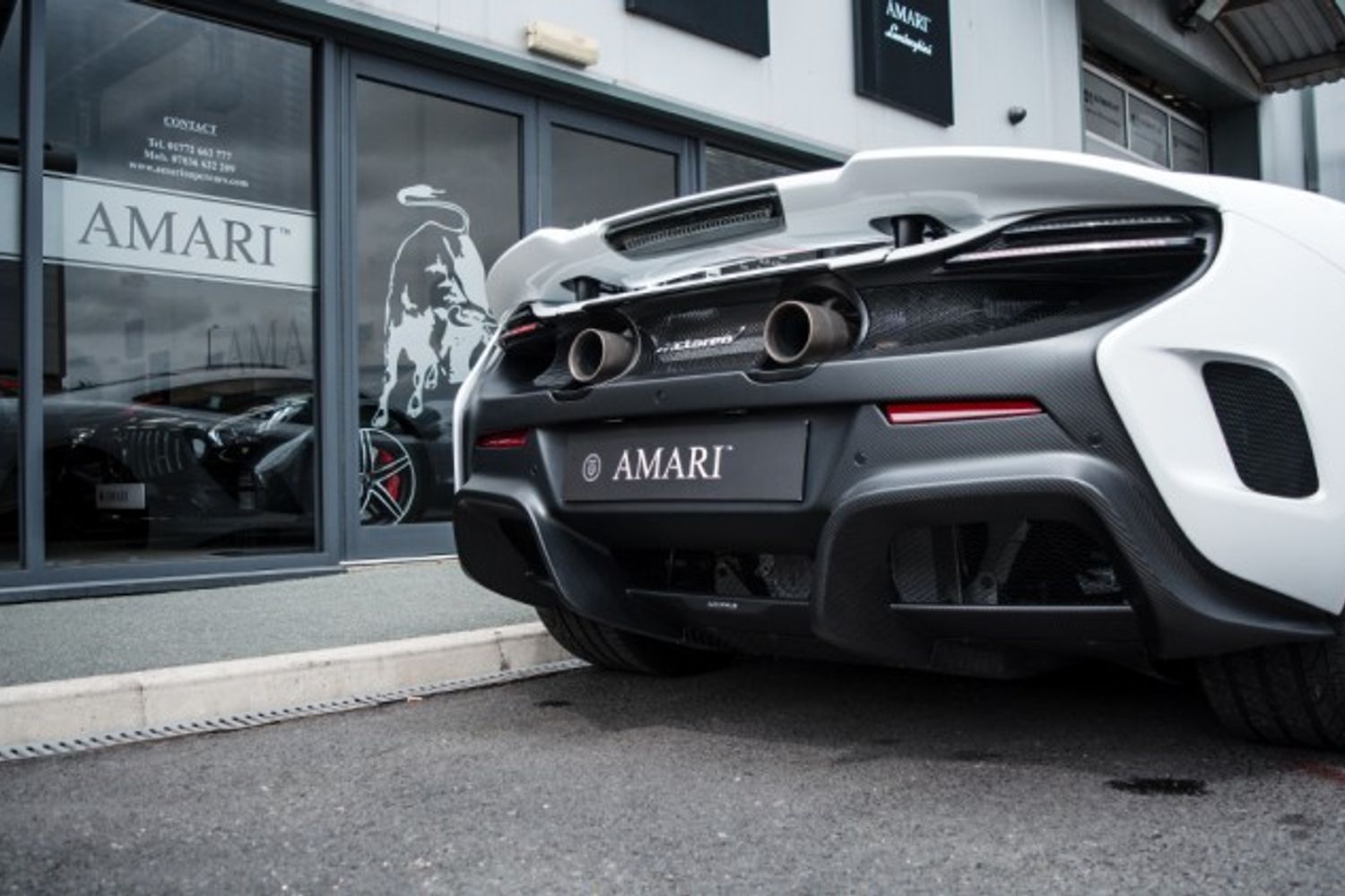 MCLAREN 675LT COUPE 3.8 V8 SSG 2DR SEMI AUTOMATIC
