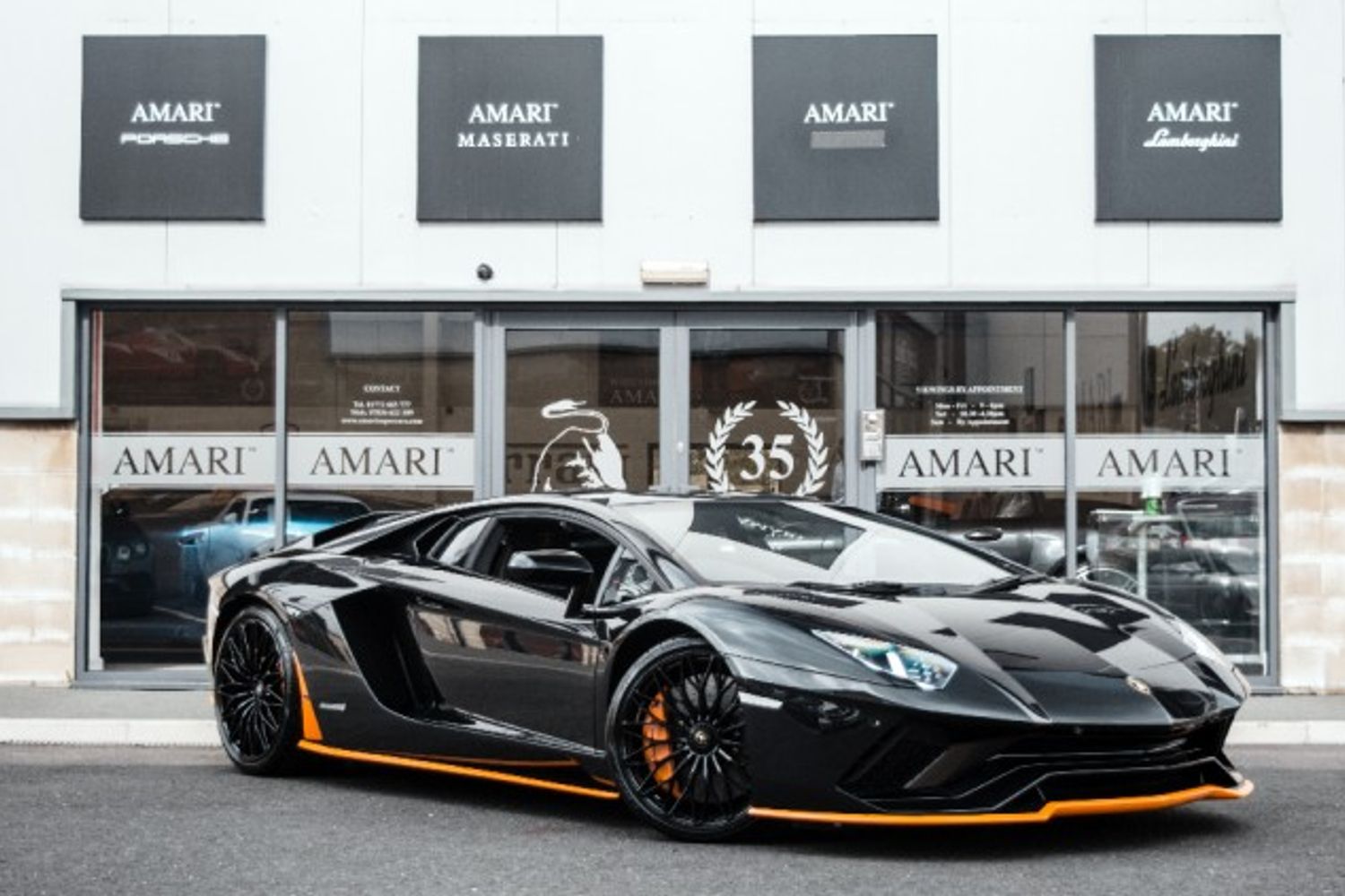 LAMBORGHINI AVENTADOR COUPE 6.5 LP 740-4 S 2DR SEMI AUTOMATIC