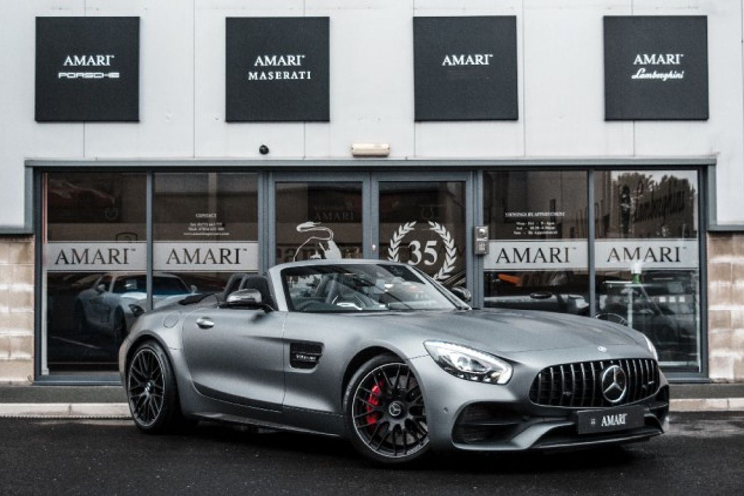 MERCEDES-BENZ GT CONVERTIBLE 4.0 AMG GT C 2DR AUTOMATIC