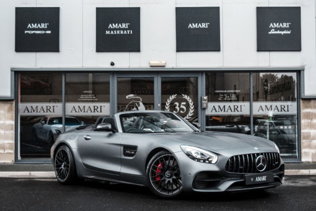 MERCEDES-BENZ GT CONVERTIBLE 4.0 AMG GT C 2DR AUTOMATIC