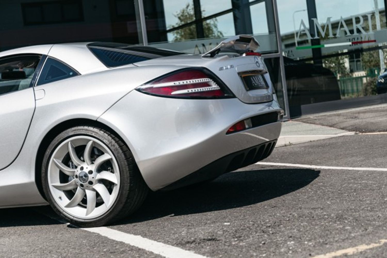 MERCEDES-BENZ SLR COUPE 5.4 MCLAREN 230 KOMPRESSOR 2DR AUTOMATIC