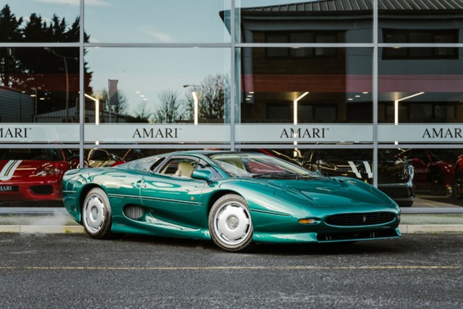 JAGUAR XJ220 COUPE 3.5 2DR