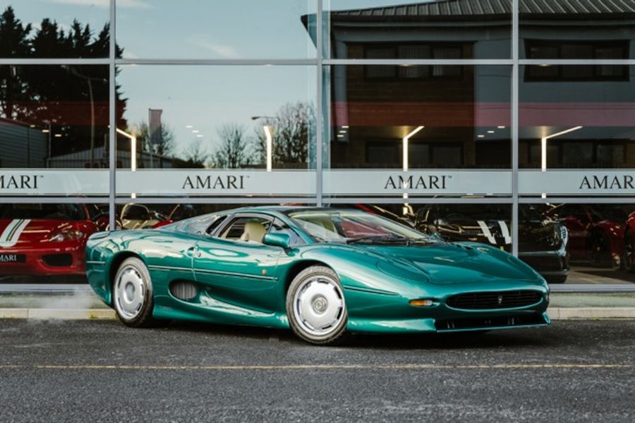 1991 JAGUAR XJ220 COUPE