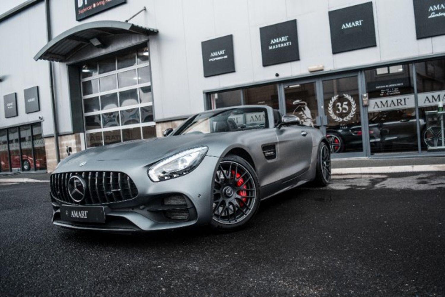 MERCEDES-BENZ GT CONVERTIBLE 4.0 AMG GT C 2DR AUTOMATIC