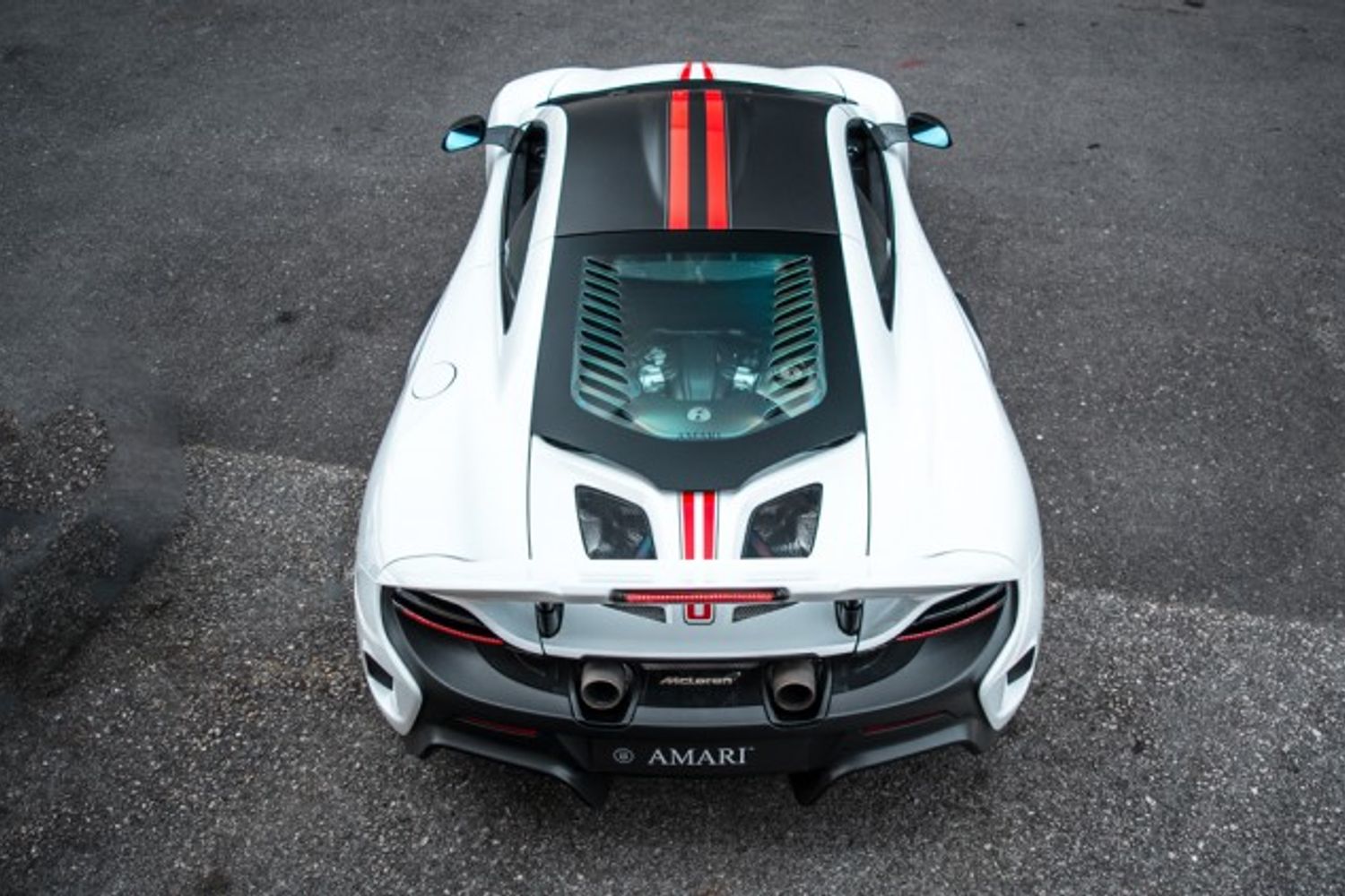 MCLAREN 675LT COUPE 3.8 V8 SSG 2DR SEMI AUTOMATIC