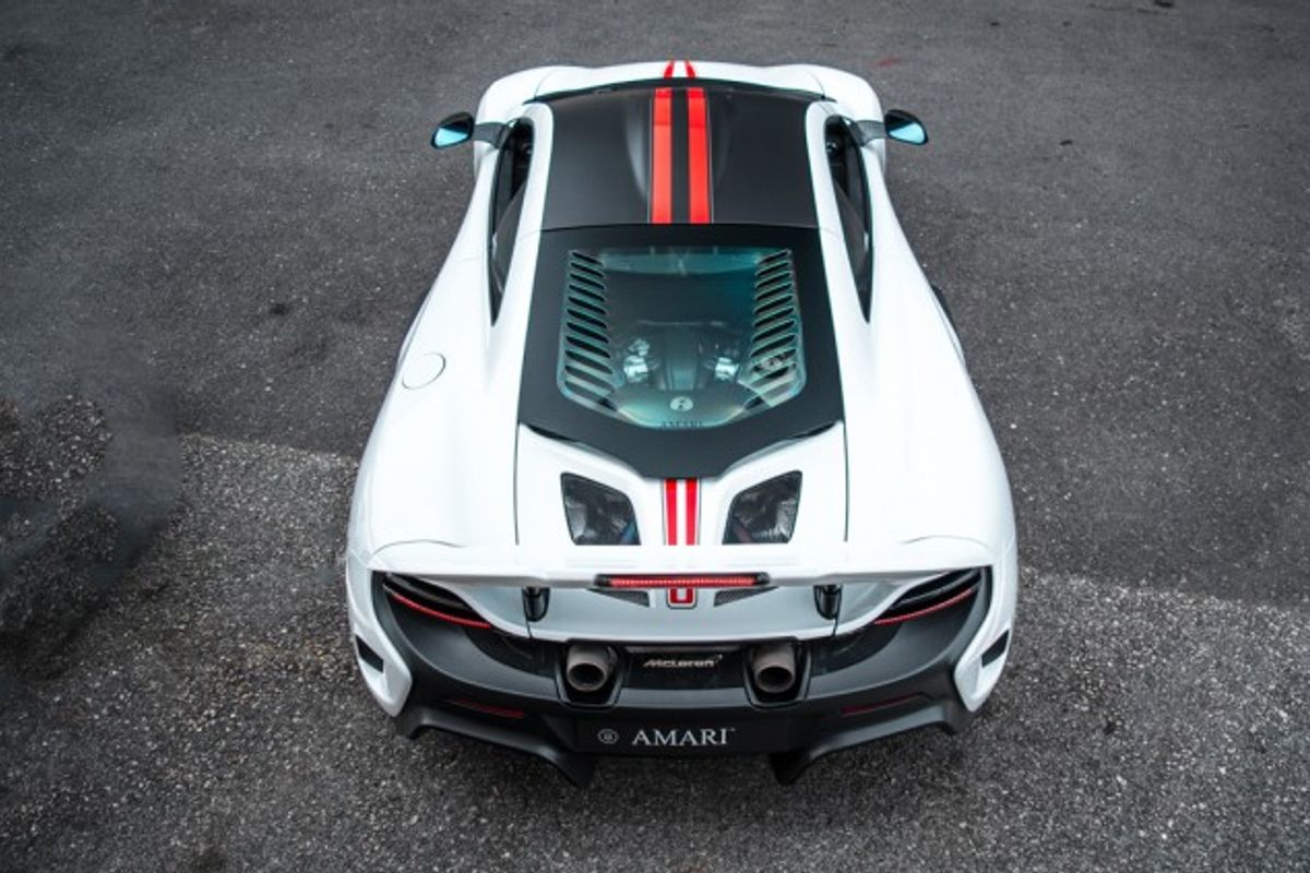 MCLAREN 675LT COUPE 3.8 V8 SSG 2DR SEMI AUTOMATIC