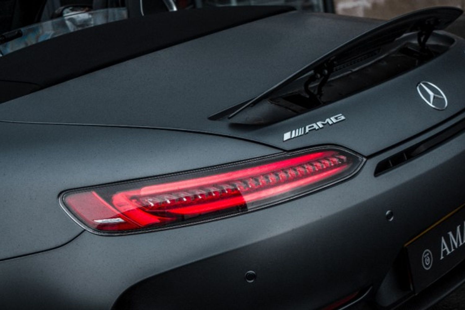 MERCEDES-BENZ GT CONVERTIBLE 4.0 AMG GT C 2DR AUTOMATIC