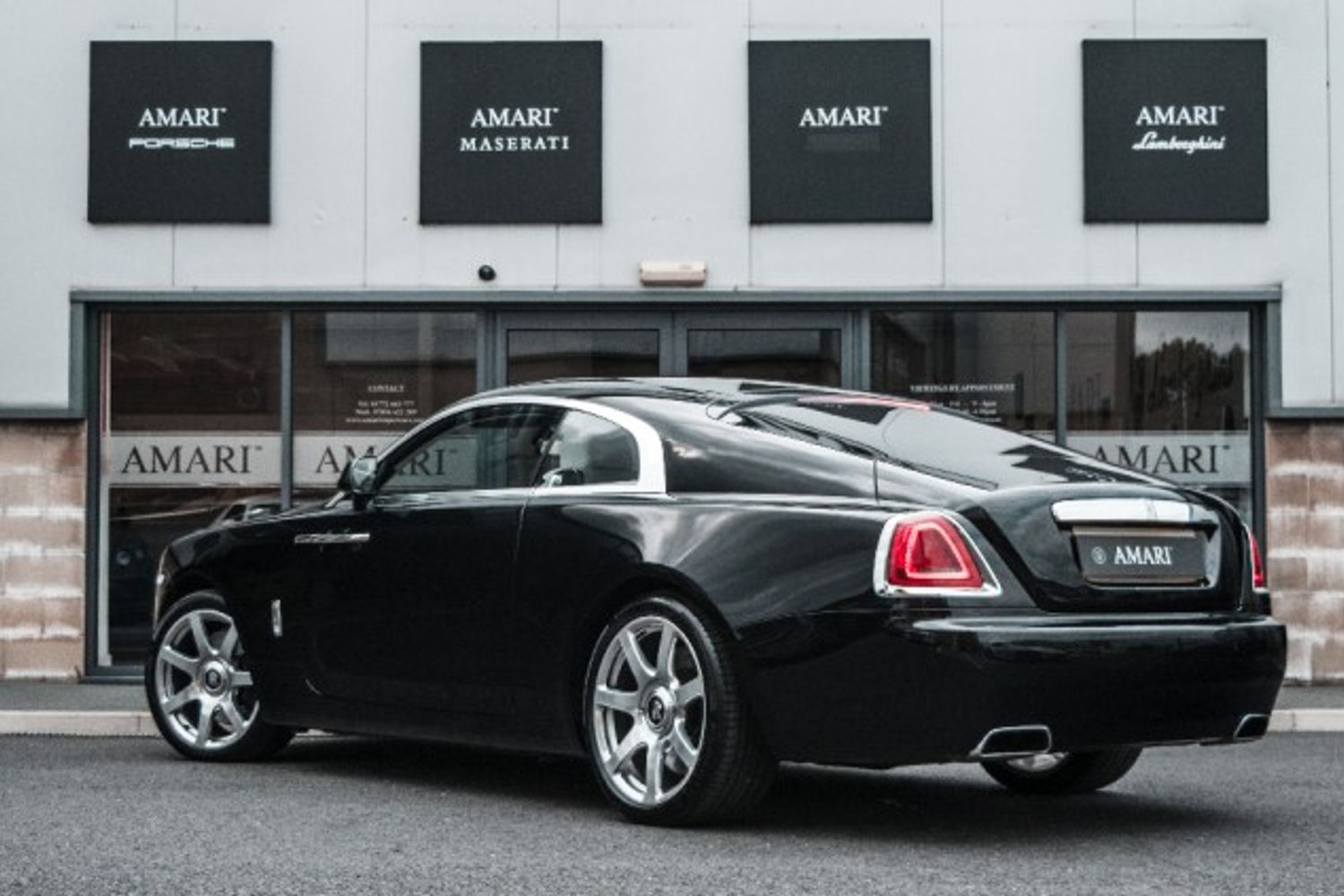 ROLLS-ROYCE WRAITH COUPE 6.6 V12 2DR AUTOMATIC