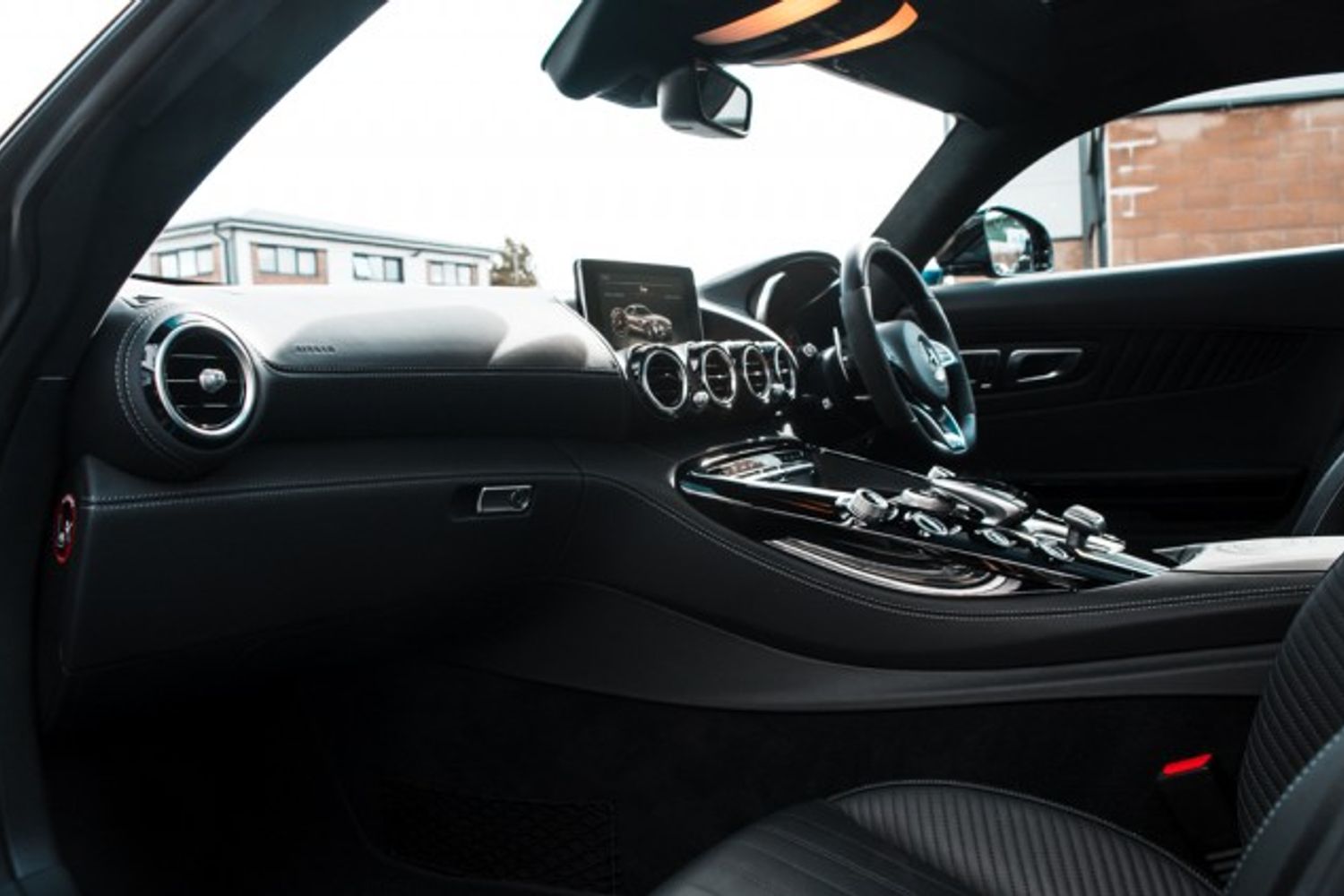MERCEDES-BENZ GT COUPE 4.0 AMG GT S PREMIUM 2DR AUTOMATIC