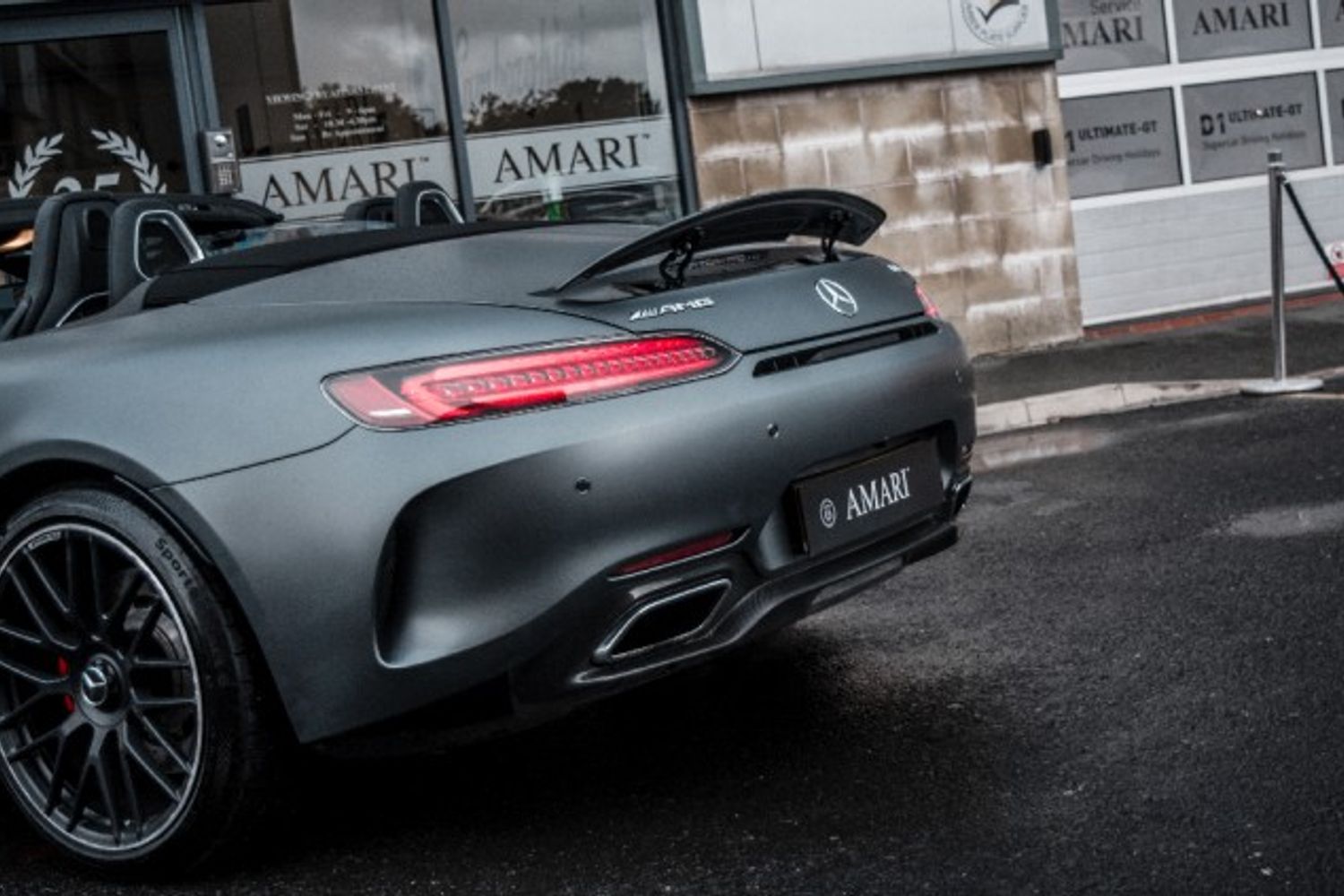 MERCEDES-BENZ GT CONVERTIBLE 4.0 AMG GT C 2DR AUTOMATIC