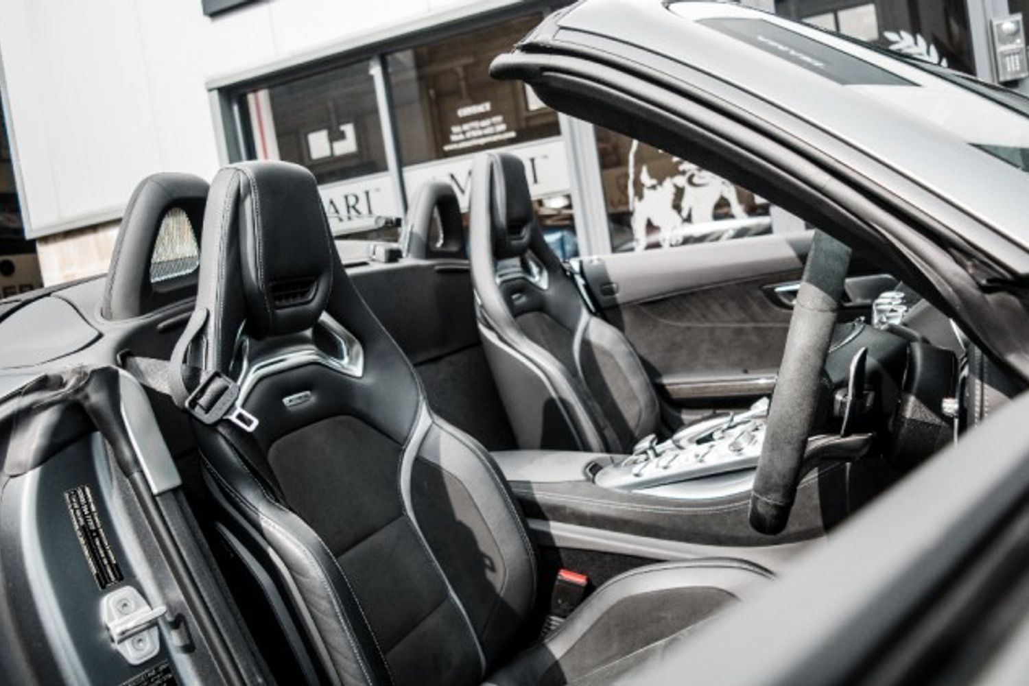 MERCEDES-BENZ GT CONVERTIBLE 4.0 AMG GT C 2DR AUTOMATIC
