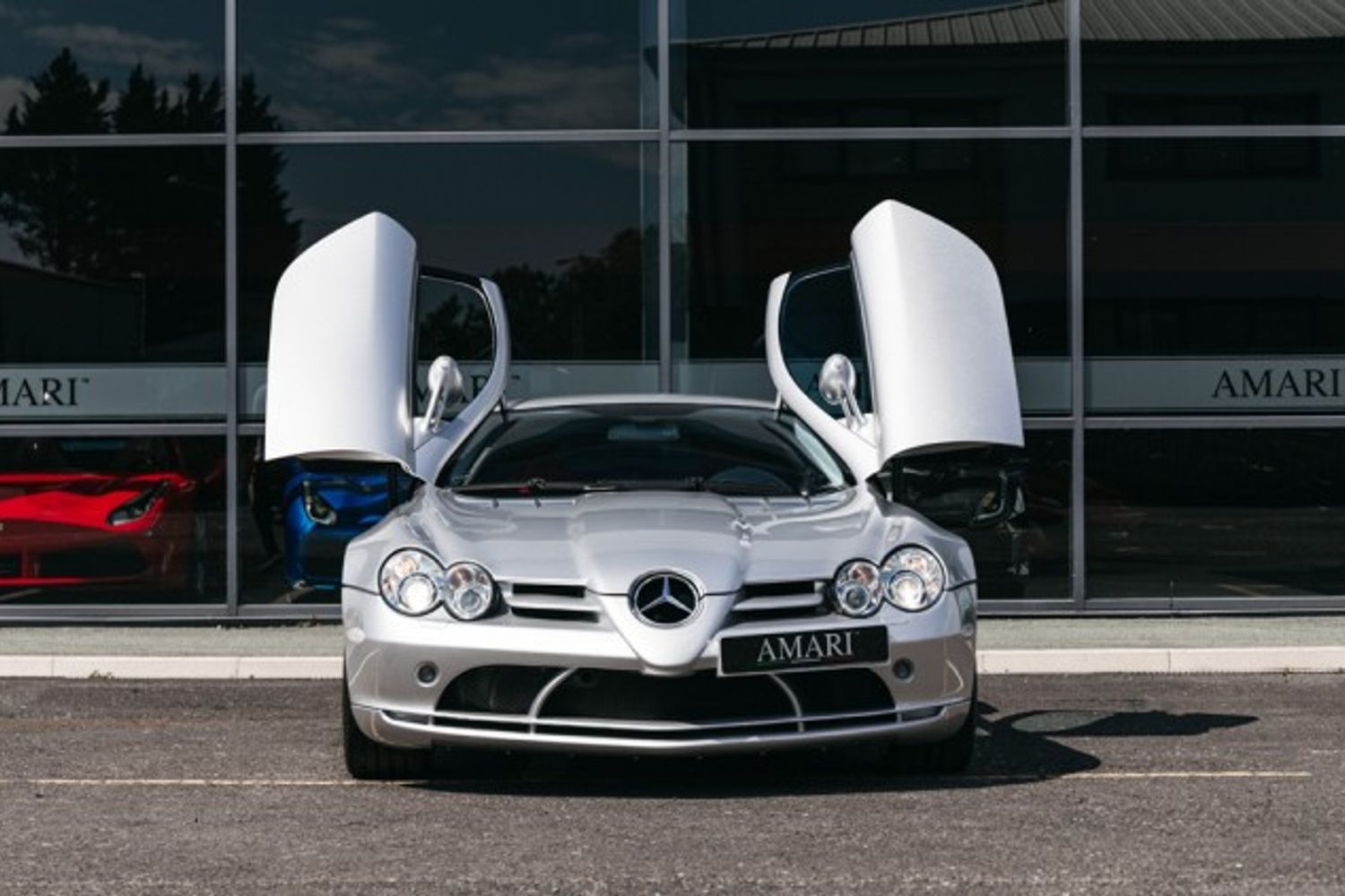 MERCEDES-BENZ SLR COUPE 5.4 MCLAREN 230 KOMPRESSOR 2DR AUTOMATIC