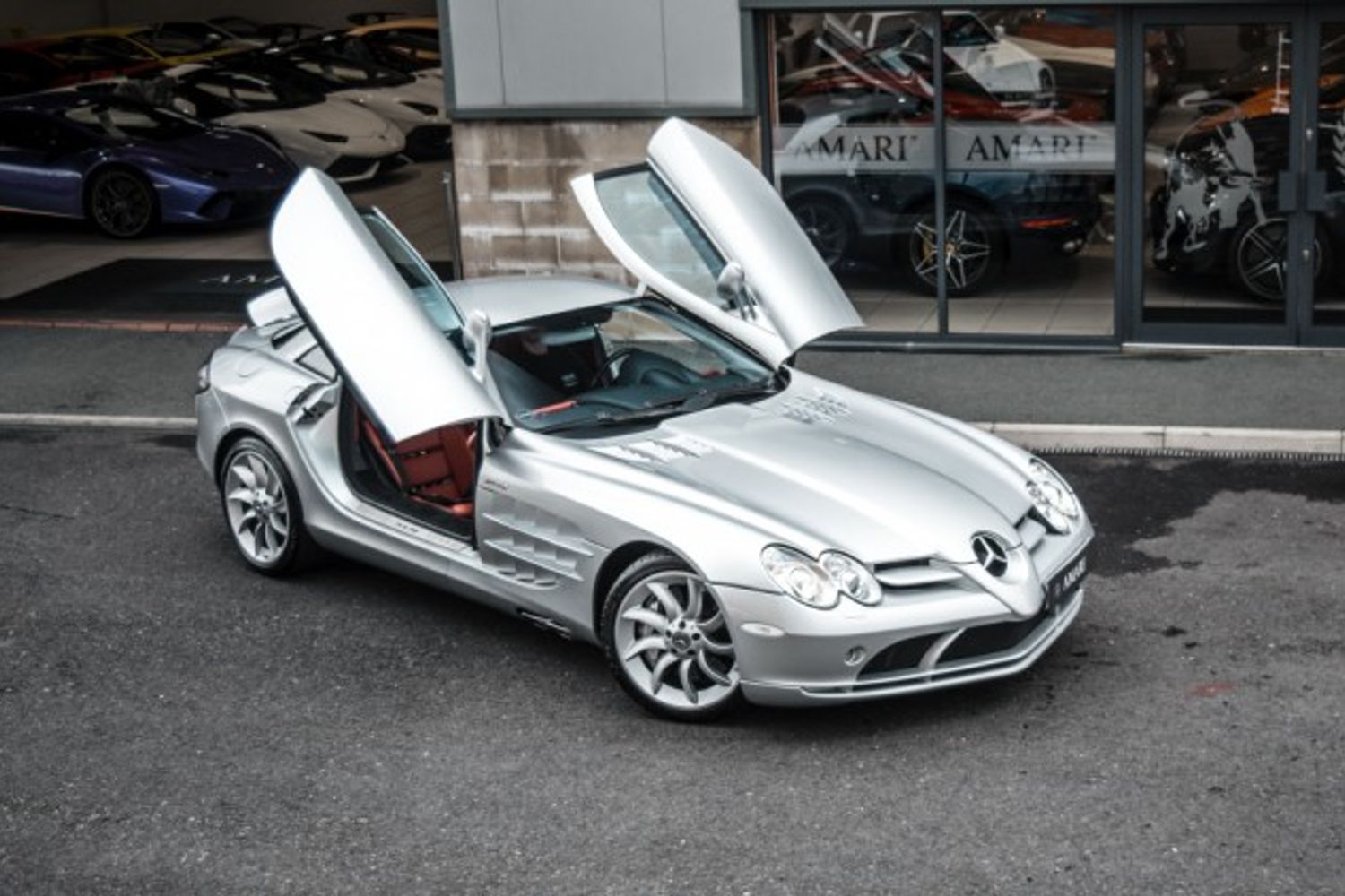 MERCEDES-BENZ SLR COUPE 5.4 MCLAREN 230 KOMPRESSOR 2DR AUTOMATIC