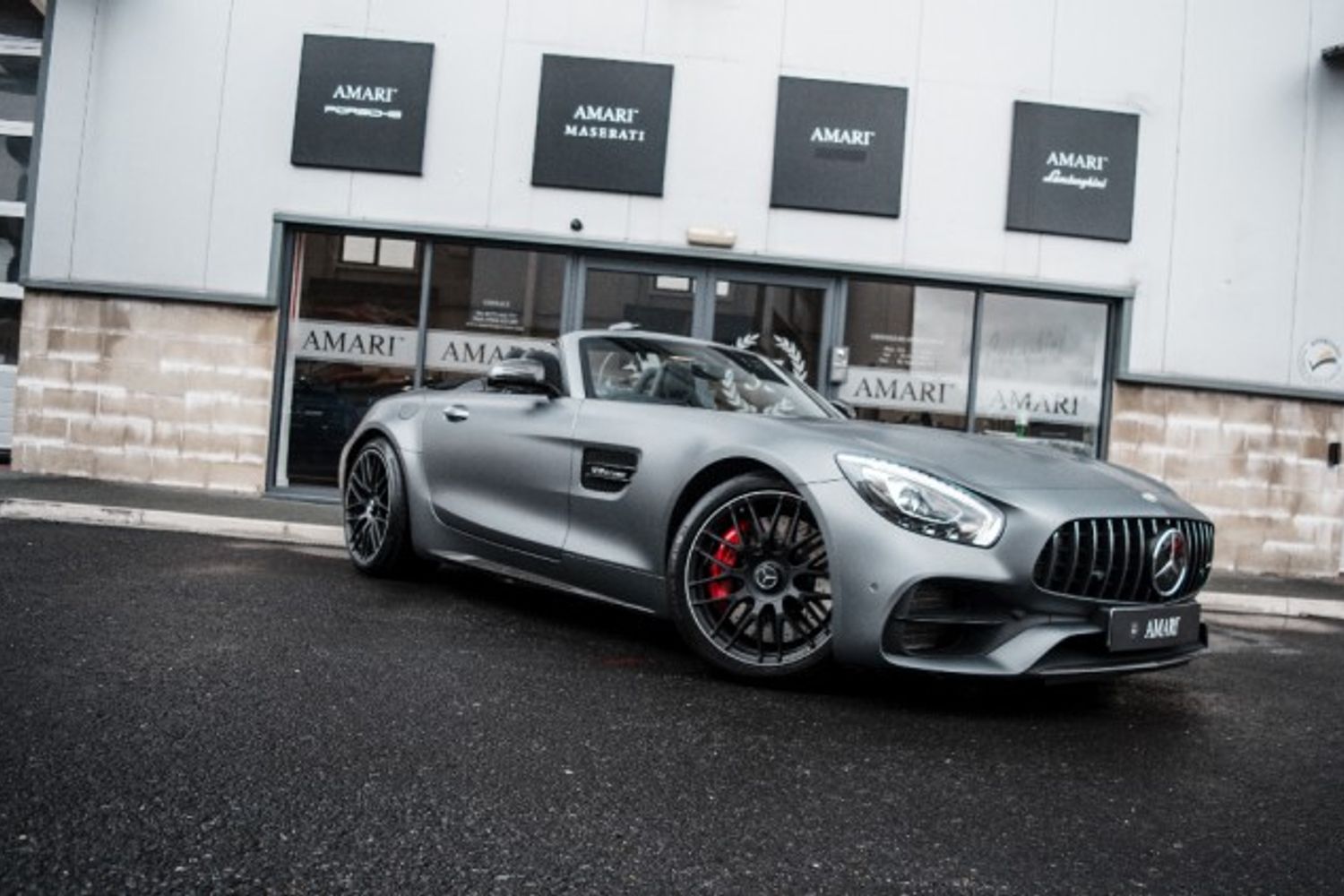 MERCEDES-BENZ GT CONVERTIBLE 4.0 AMG GT C 2DR AUTOMATIC