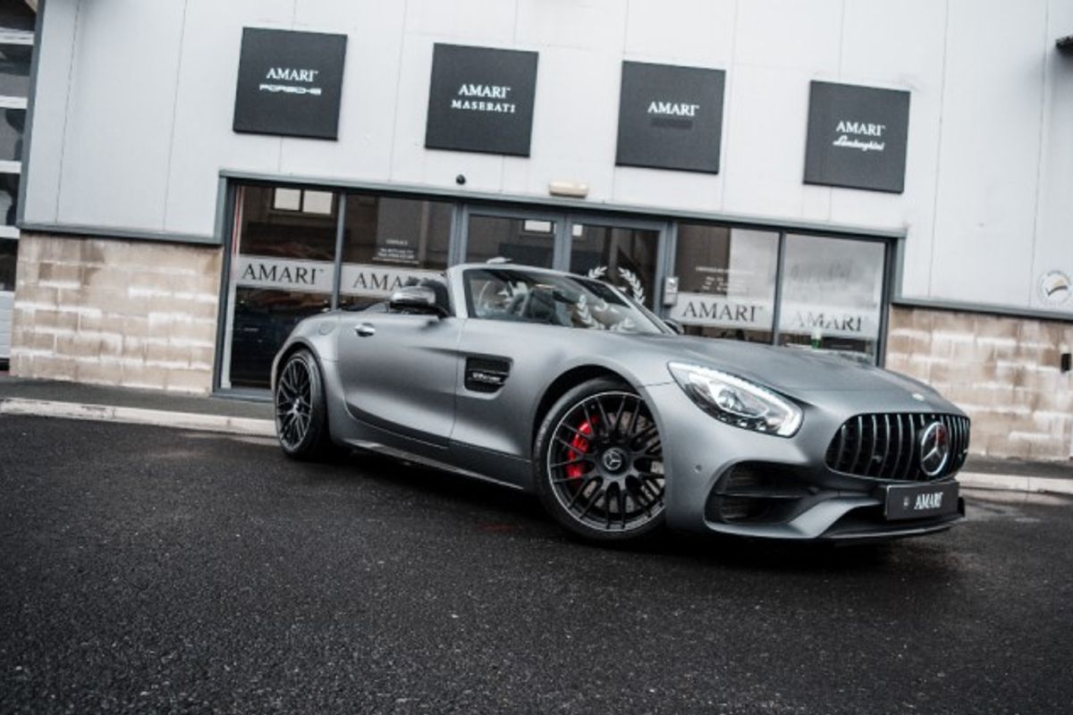 MERCEDES-BENZ GT CONVERTIBLE 4.0 AMG GT C 2DR AUTOMATIC