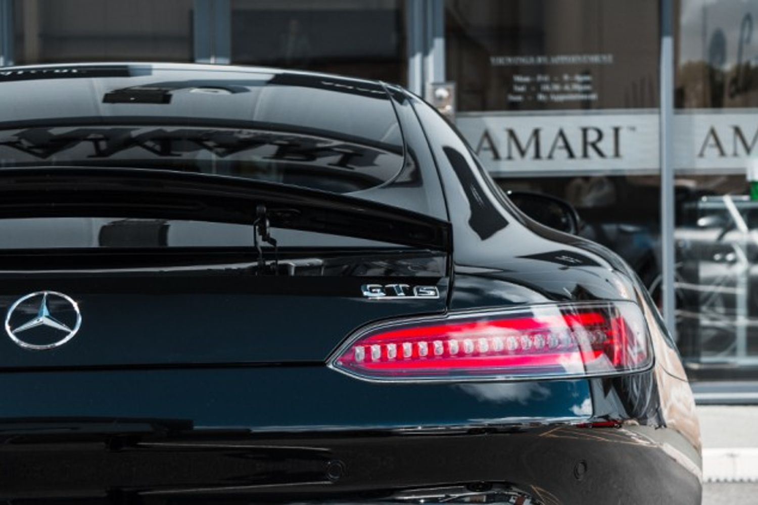MERCEDES-BENZ GT COUPE 4.0 AMG GT S PREMIUM 2DR AUTOMATIC