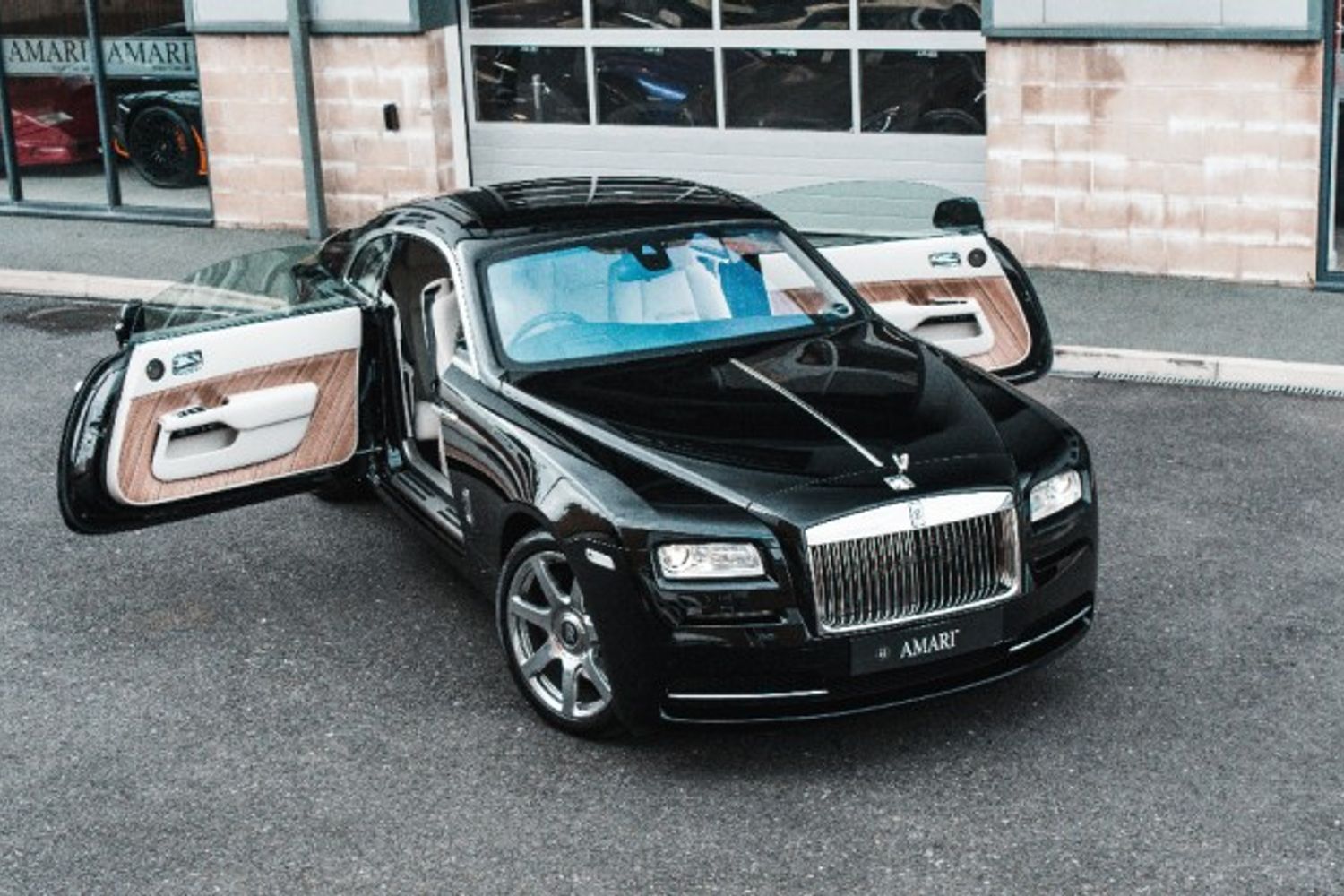 ROLLS-ROYCE WRAITH COUPE 6.6 V12 2DR AUTOMATIC