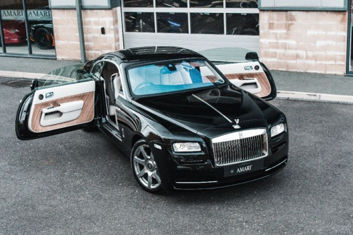 ROLLS-ROYCE WRAITH COUPE 6.6 V12 2DR AUTOMATIC