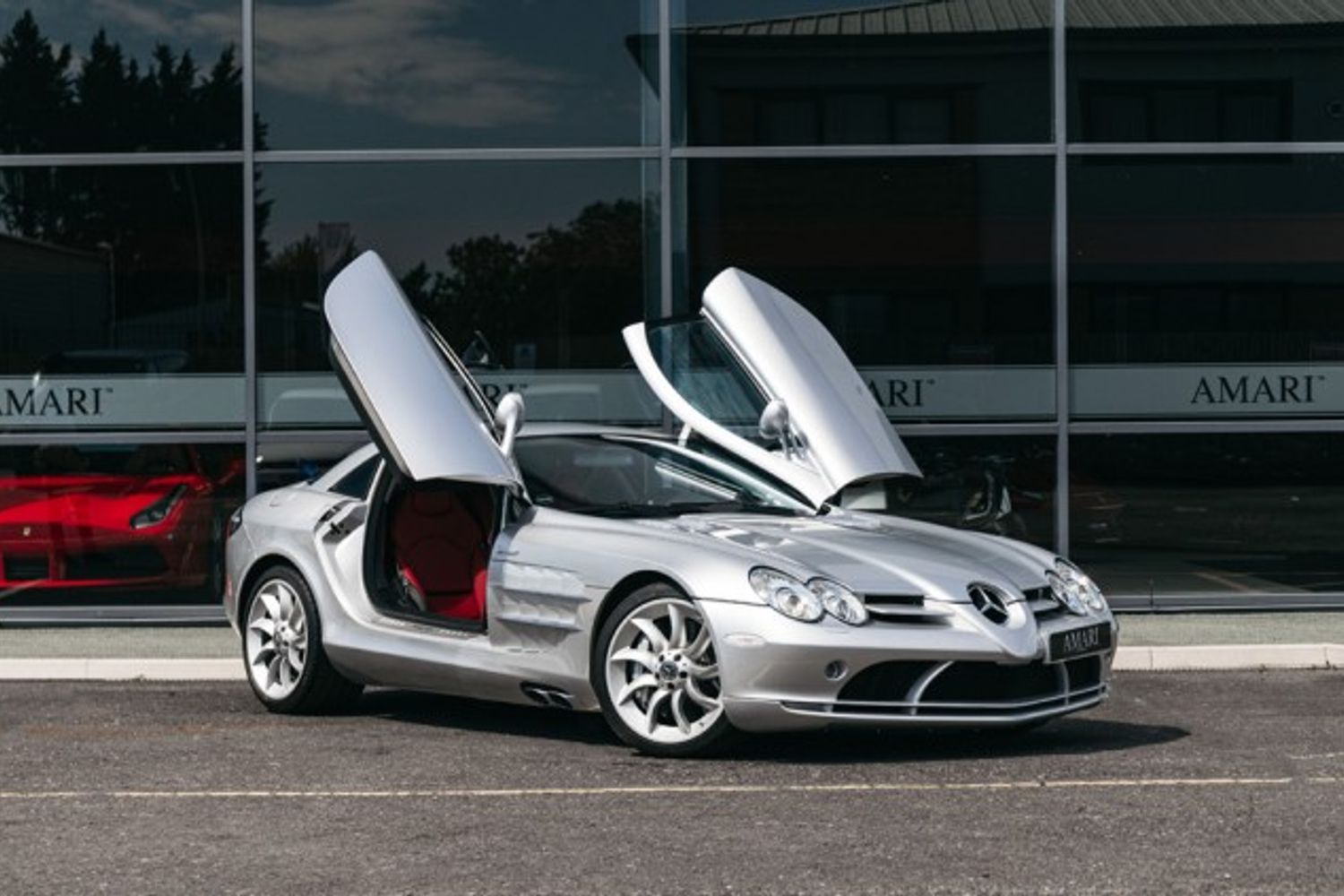 MERCEDES-BENZ SLR COUPE 5.4 MCLAREN 230 KOMPRESSOR 2DR AUTOMATIC