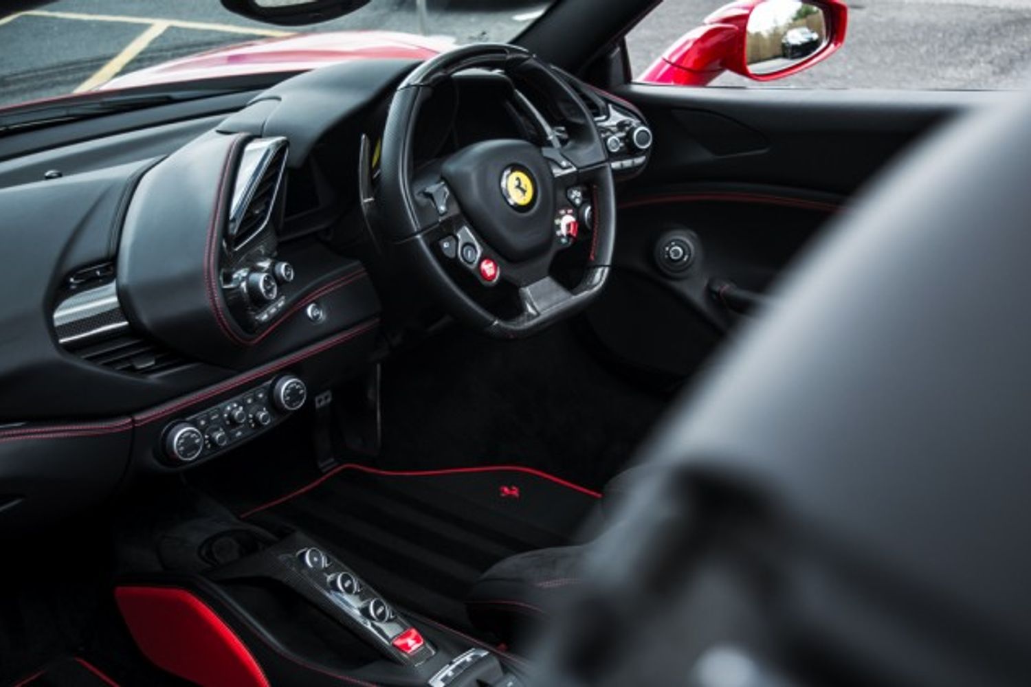 FERRARI 488 CONVERTIBLE 3.9 SPIDER 2DR SEMI AUTOMATIC
