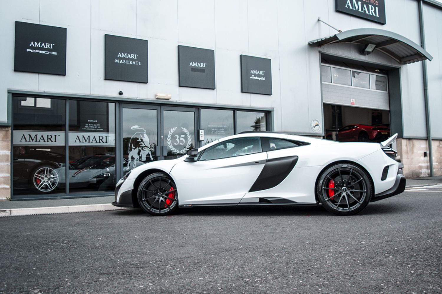 MCLAREN 675LT COUPE 3.8 V8 SSG 2DR SEMI AUTOMATIC