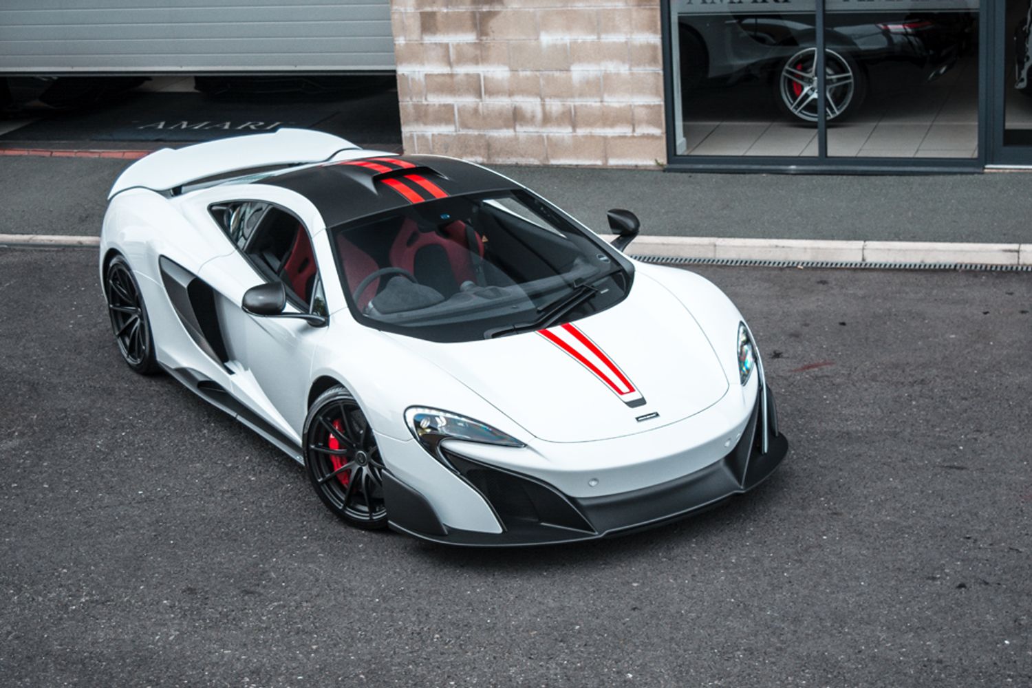 MCLAREN 675LT COUPE 3.8 V8 SSG 2DR SEMI AUTOMATIC