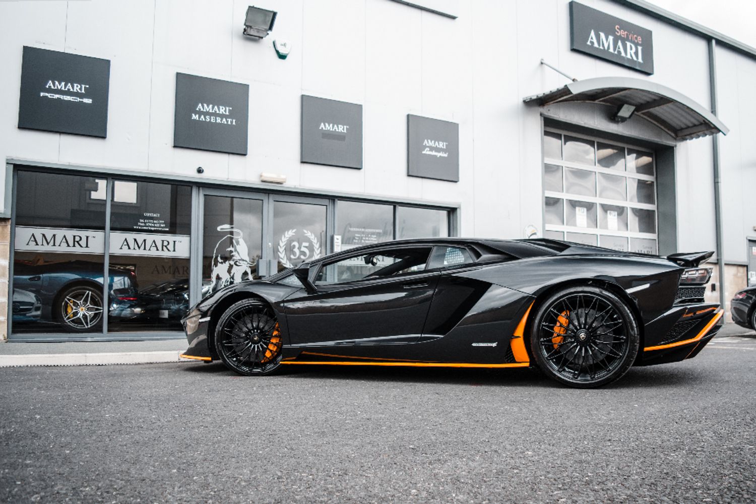 LAMBORGHINI AVENTADOR COUPE 6.5 LP 740-4 S 2DR SEMI AUTOMATIC