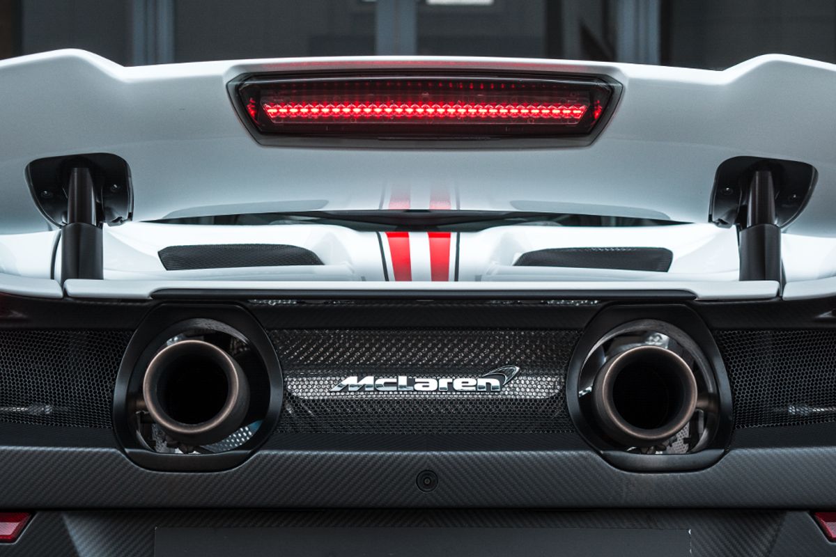 MCLAREN 675LT COUPE 3.8 V8 SSG 2DR SEMI AUTOMATIC