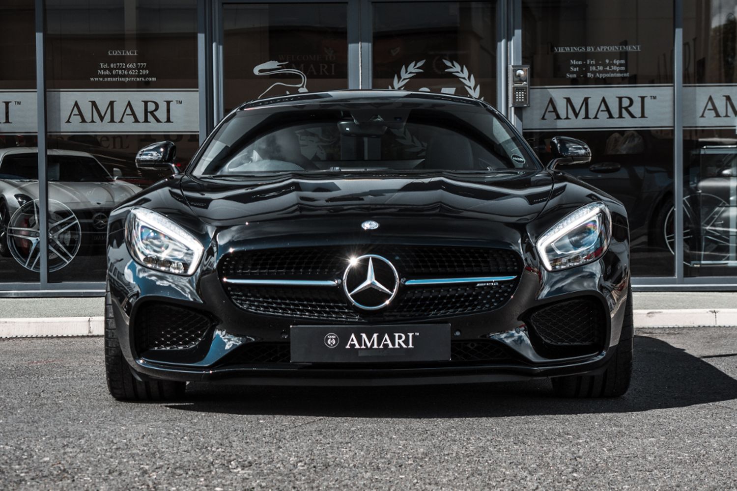 MERCEDES-BENZ GT COUPE 4.0 AMG GT S PREMIUM 2DR AUTOMATIC