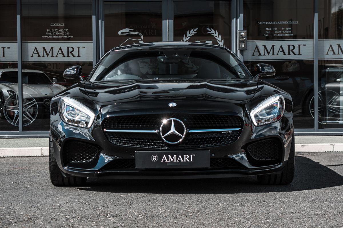 MERCEDES-BENZ GT COUPE 4.0 AMG GT S PREMIUM 2DR AUTOMATIC