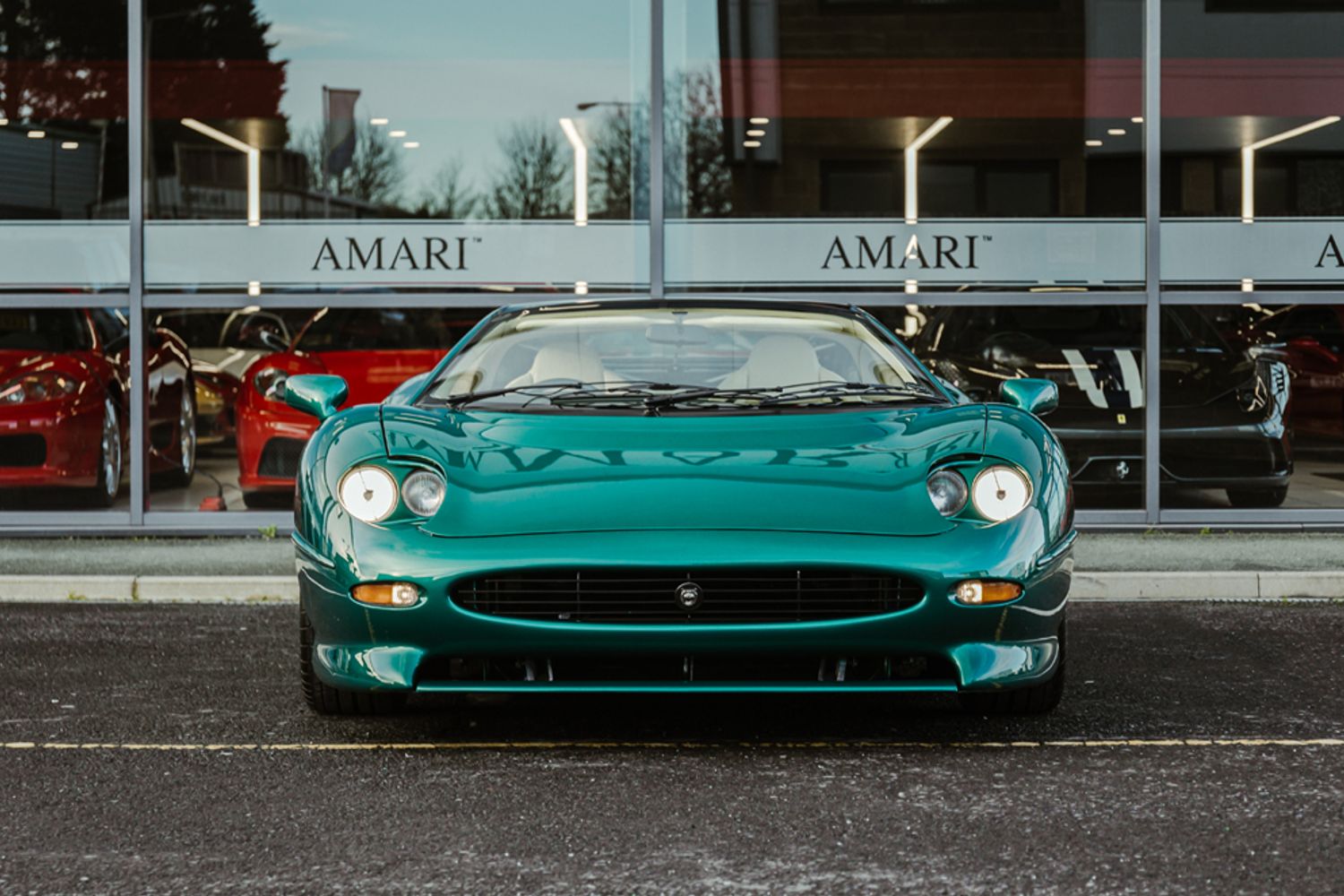 JAGUAR XJ220 COUPE 3.5 2DR