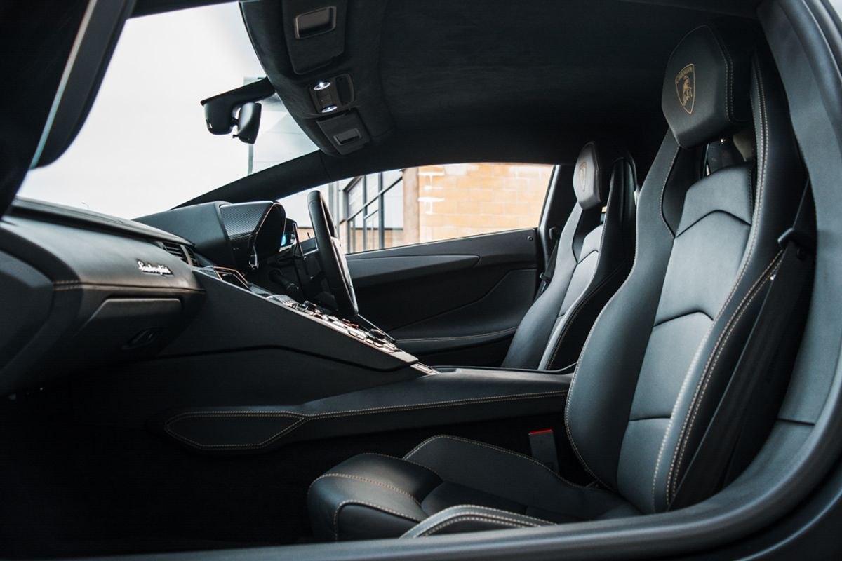 LAMBORGHINI AVENTADOR COUPE 6.5 V12 2DR SEMI AUTOMATIC