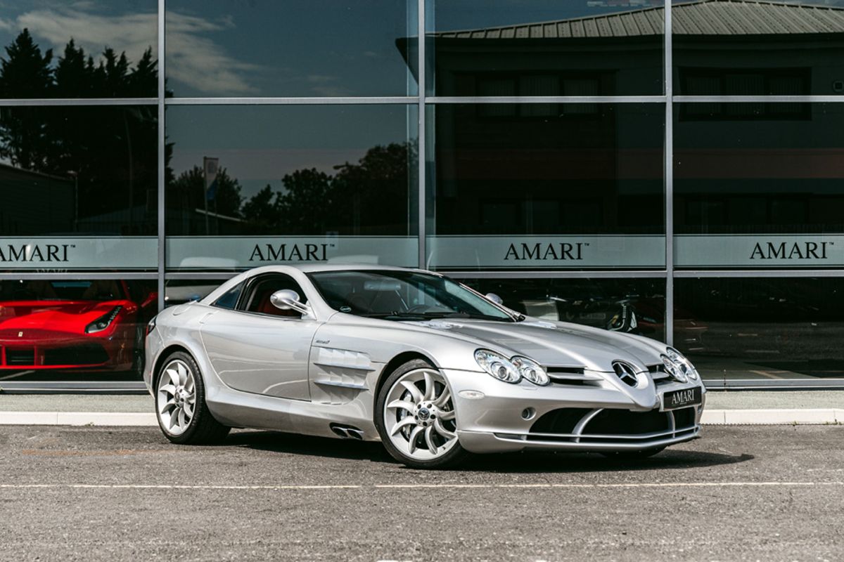 MERCEDES-BENZ SLR COUPE 5.4 MCLAREN 230 KOMPRESSOR 2DR AUTOMATIC