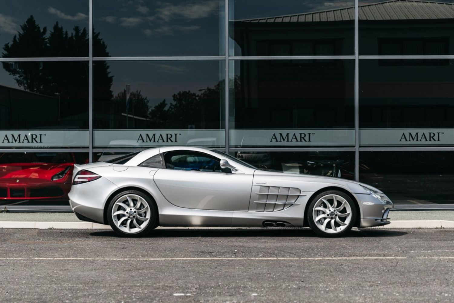 MERCEDES-BENZ SLR COUPE 5.4 MCLAREN 230 KOMPRESSOR 2DR AUTOMATIC