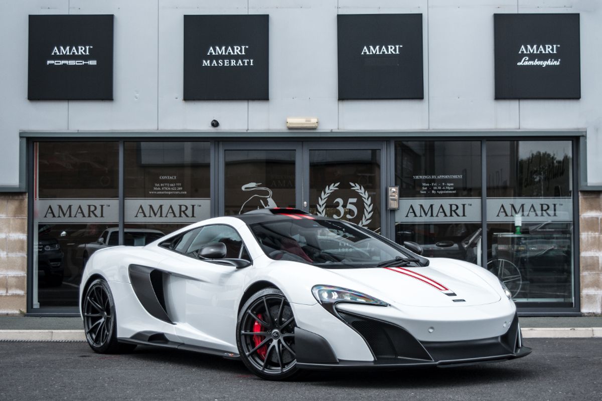 MCLAREN 675LT COUPE 3.8 V8 SSG 2DR SEMI AUTOMATIC