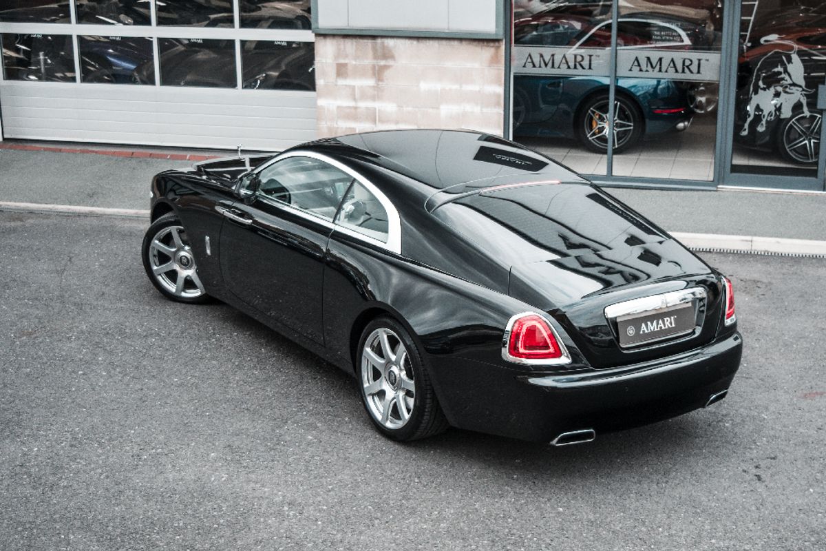 ROLLS-ROYCE WRAITH COUPE 6.6 V12 2DR AUTOMATIC