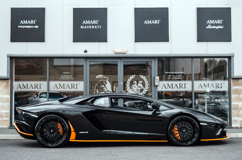 2017 LAMBORGHINI AVENTADOR COUPE Previously Sold | AMARI™ Supercars