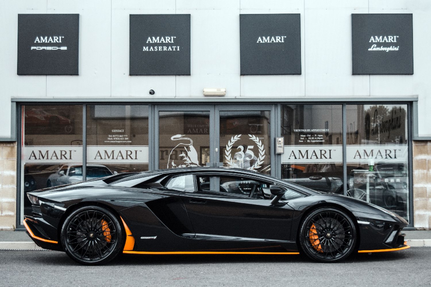 LAMBORGHINI AVENTADOR COUPE 6.5 LP 740-4 S 2DR SEMI AUTOMATIC