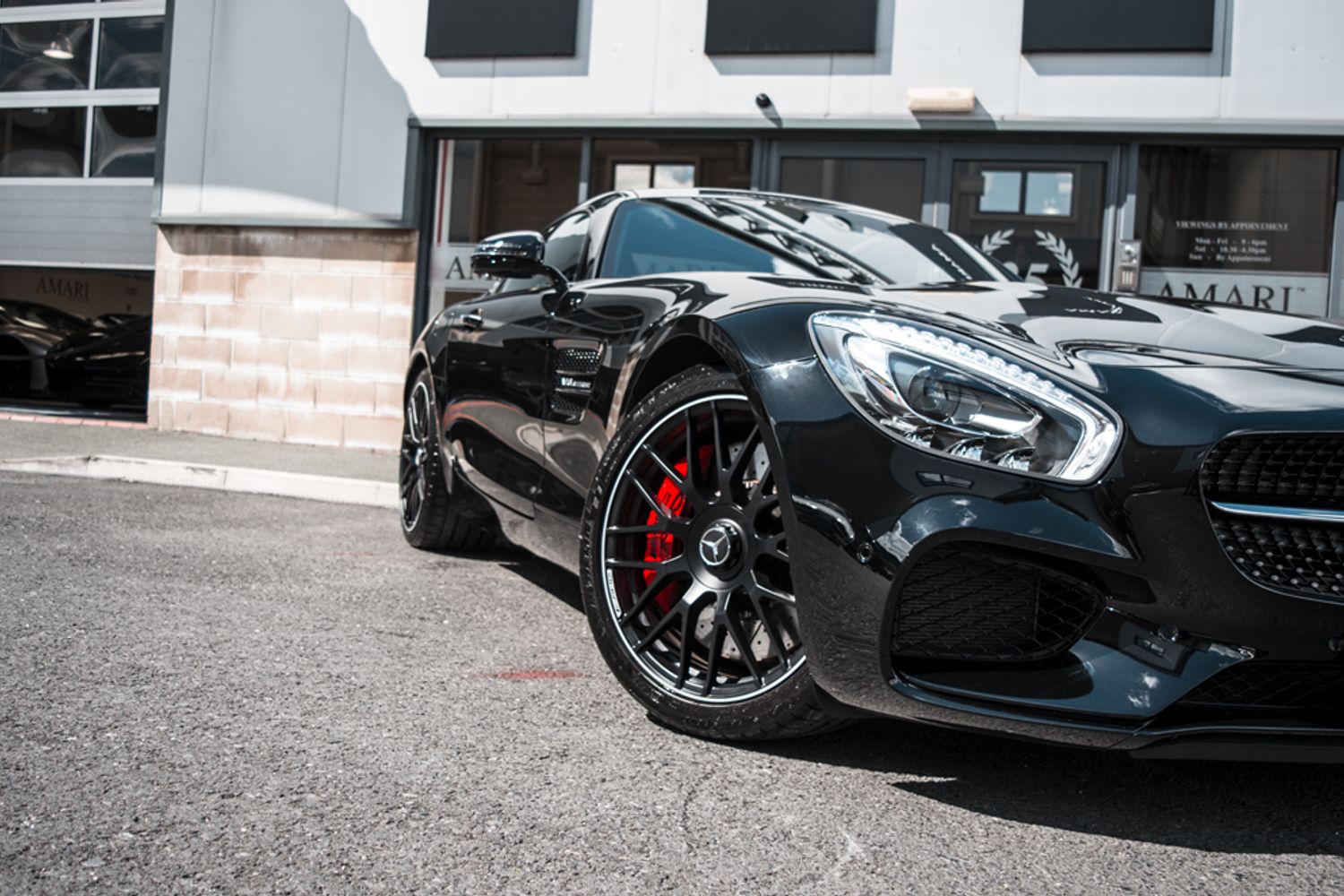 MERCEDES-BENZ GT COUPE 4.0 AMG GT S PREMIUM 2DR AUTOMATIC