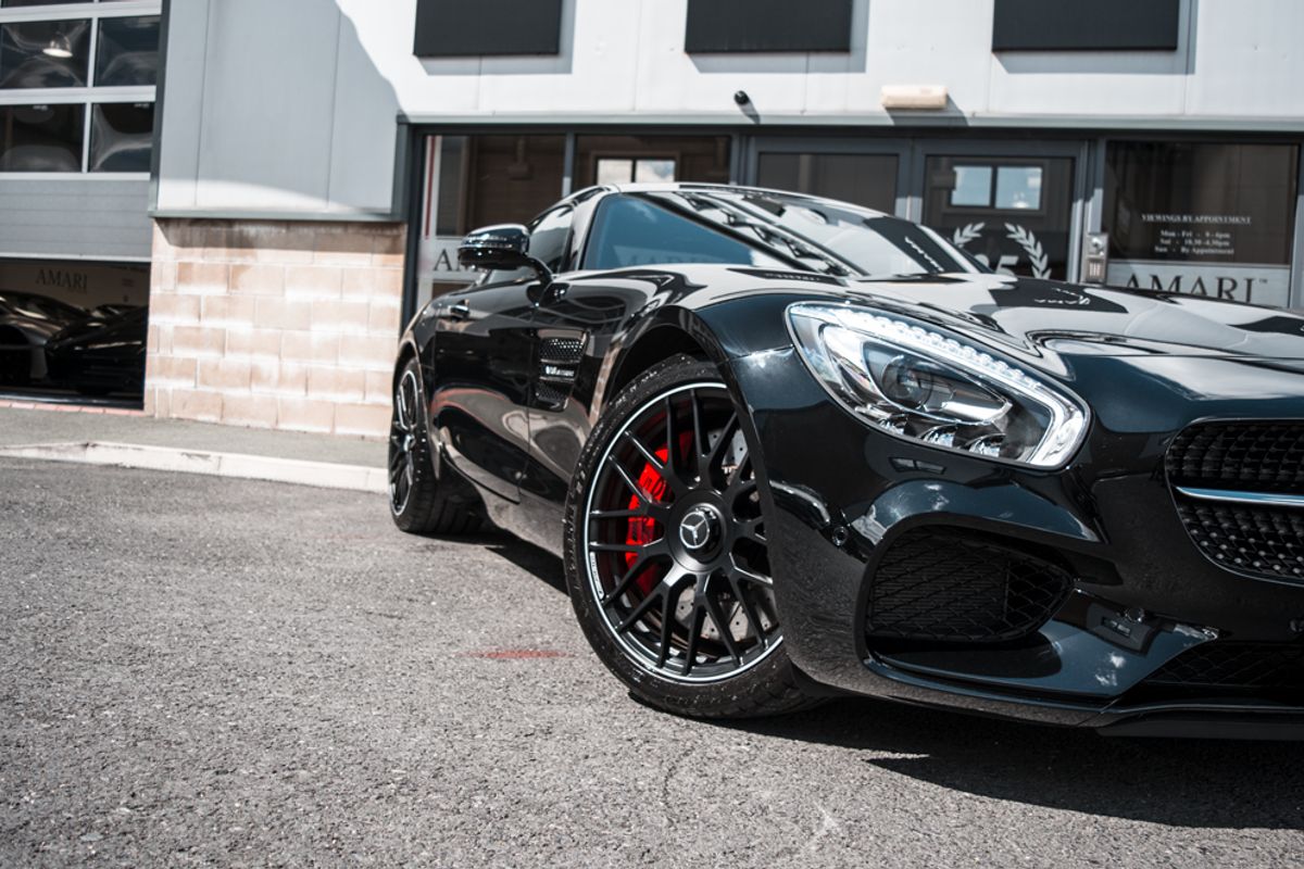 MERCEDES-BENZ GT COUPE 4.0 AMG GT S PREMIUM 2DR AUTOMATIC