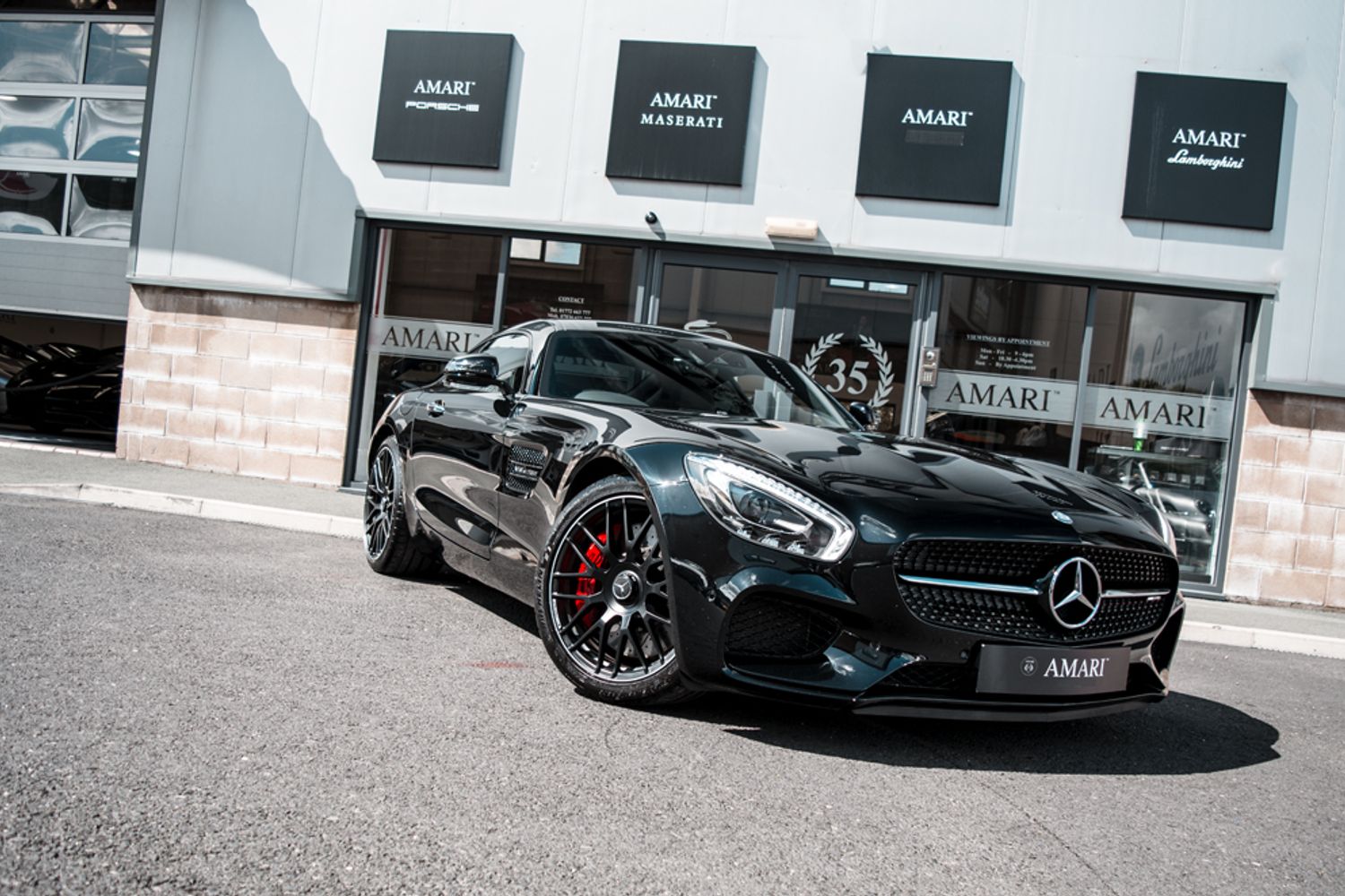 MERCEDES-BENZ GT COUPE 4.0 AMG GT S PREMIUM 2DR AUTOMATIC
