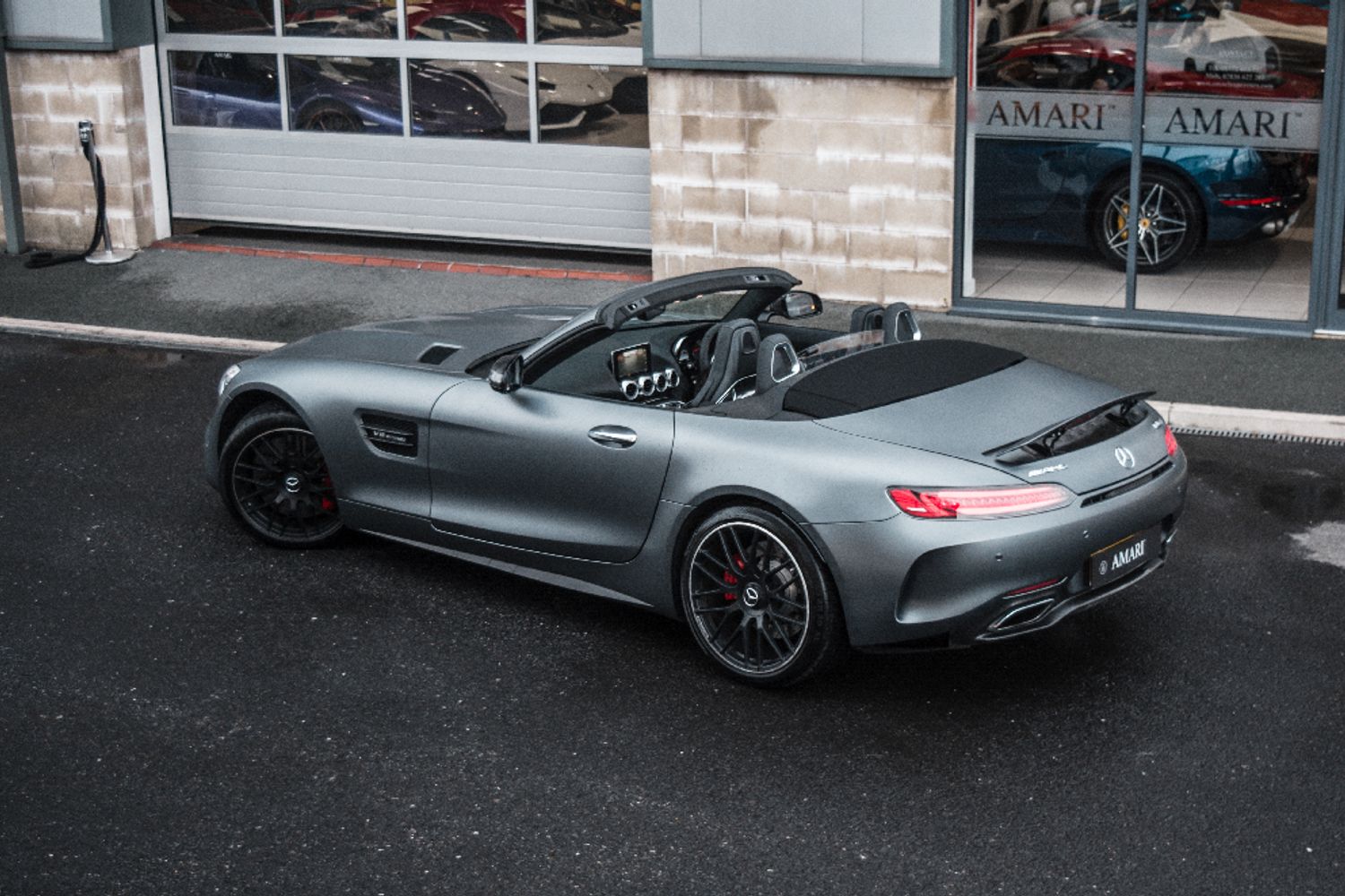 MERCEDES-BENZ GT CONVERTIBLE 4.0 AMG GT C 2DR AUTOMATIC